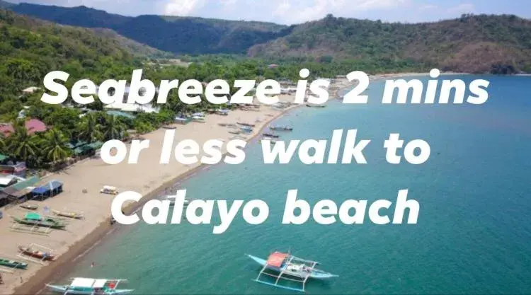 Deluxe Quadruple Room in Seabreeze Beach Lodge Deluxe Quadruple Room in Seabreeze Beach Lodge