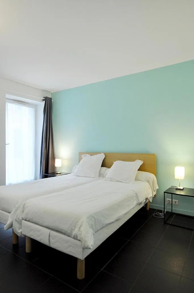 Bed in Temporesidence Chateauneuf