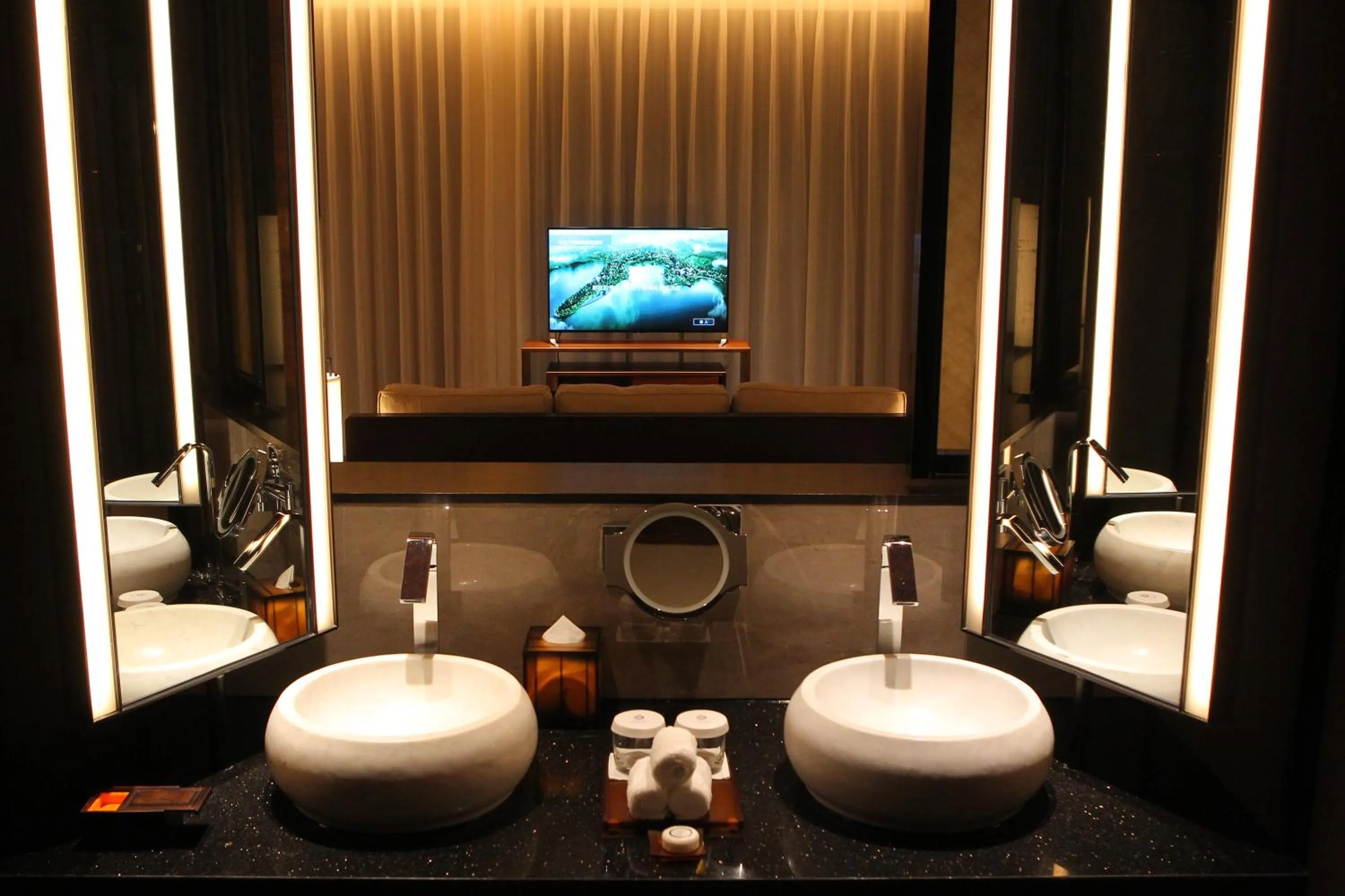 Toilet in Jinshuo Holiday Hotel