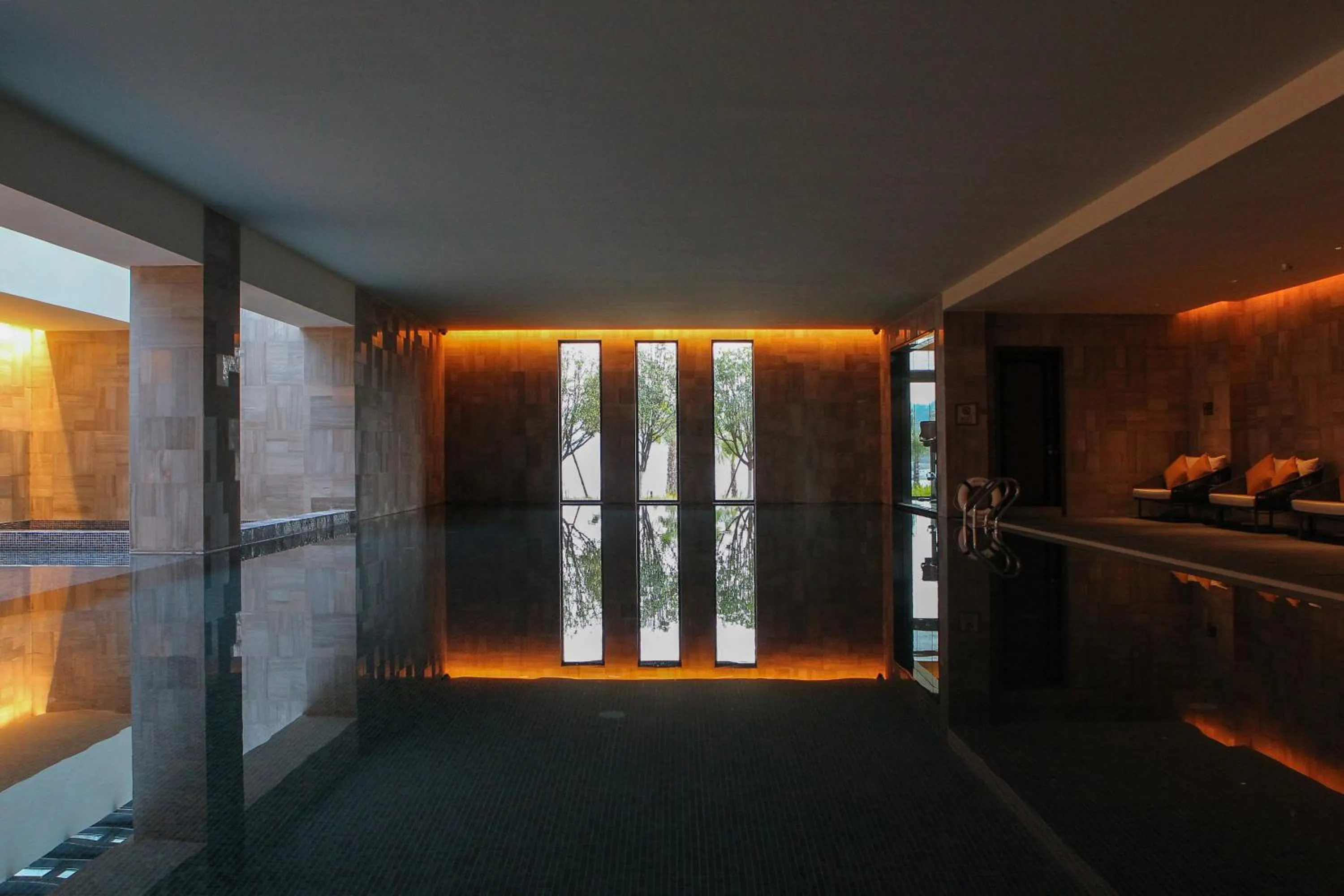 Fitness centre/facilities in Jinshuo Holiday Hotel