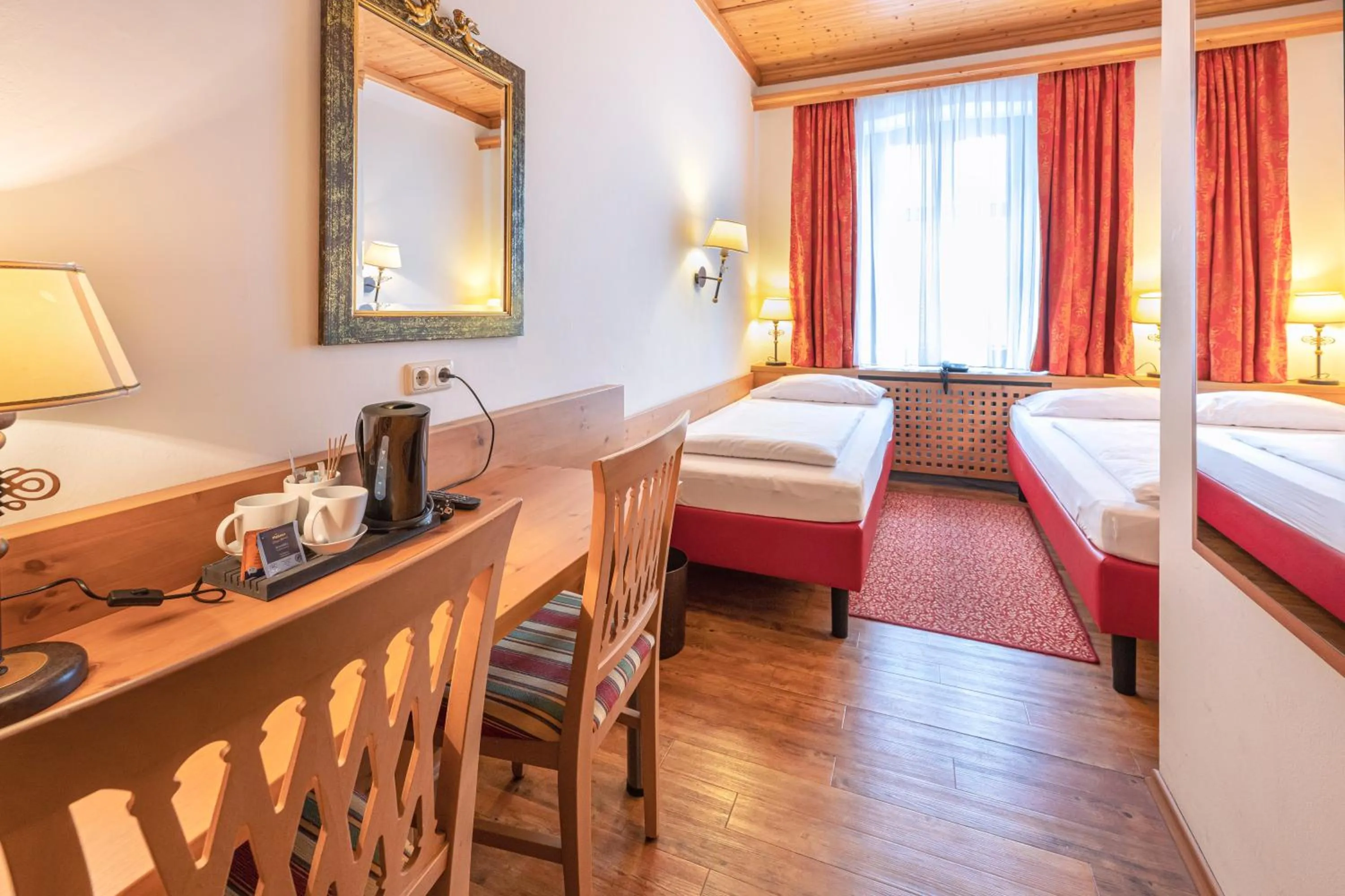 Photo of the whole room, Bed in Hotel Eder