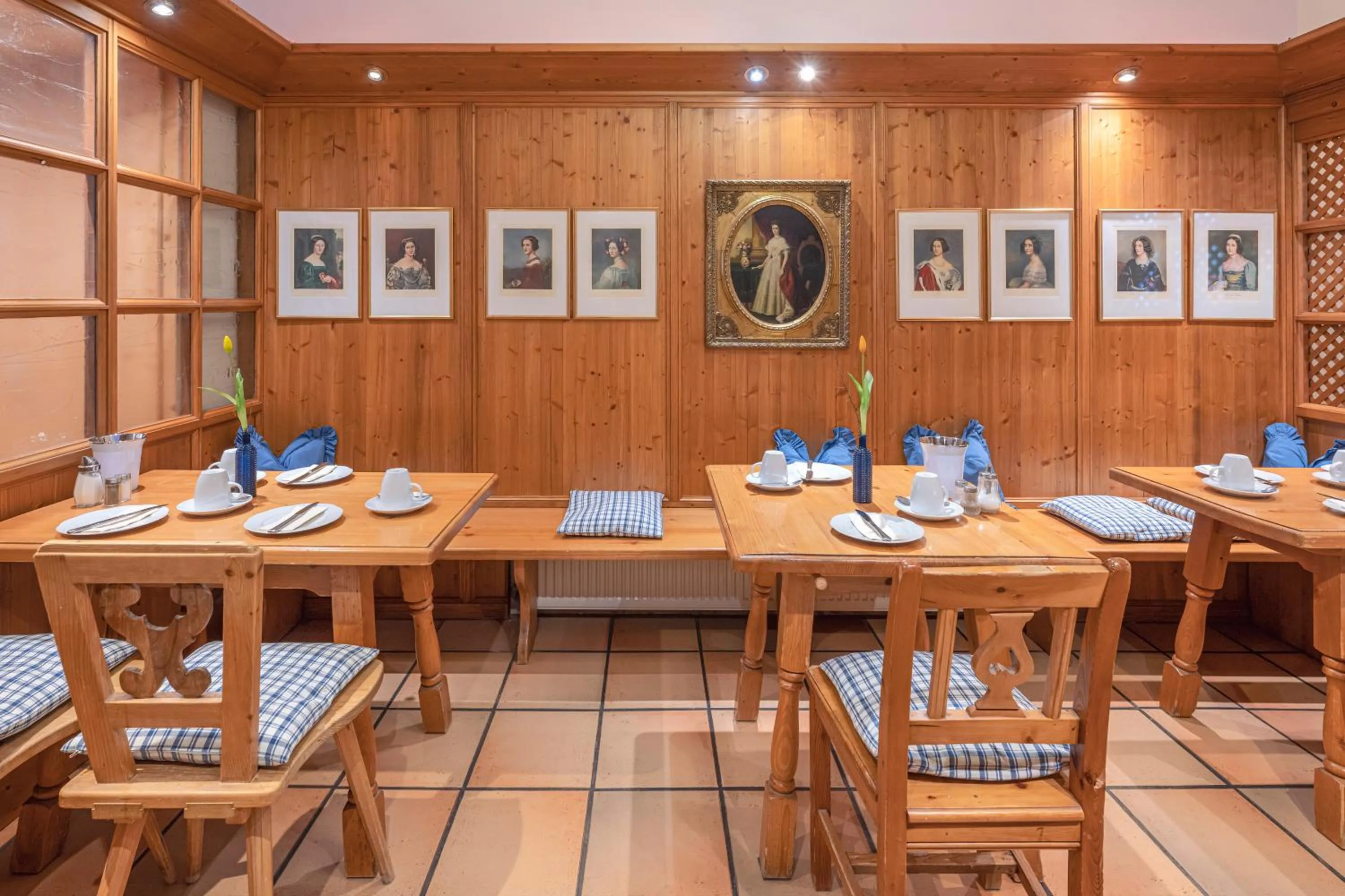 Breakfast in Hotel Eder