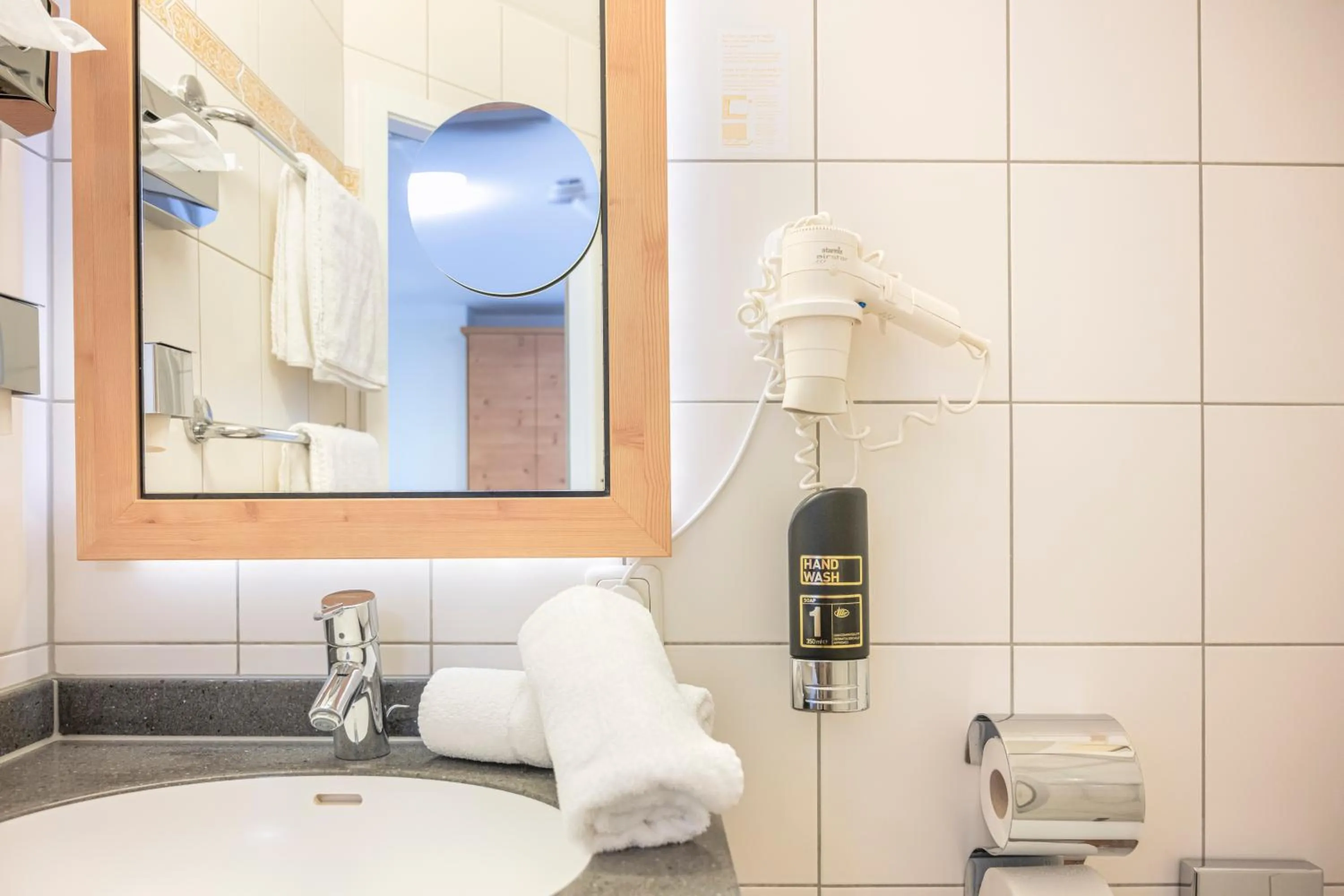 Bathroom in Hotel Eder