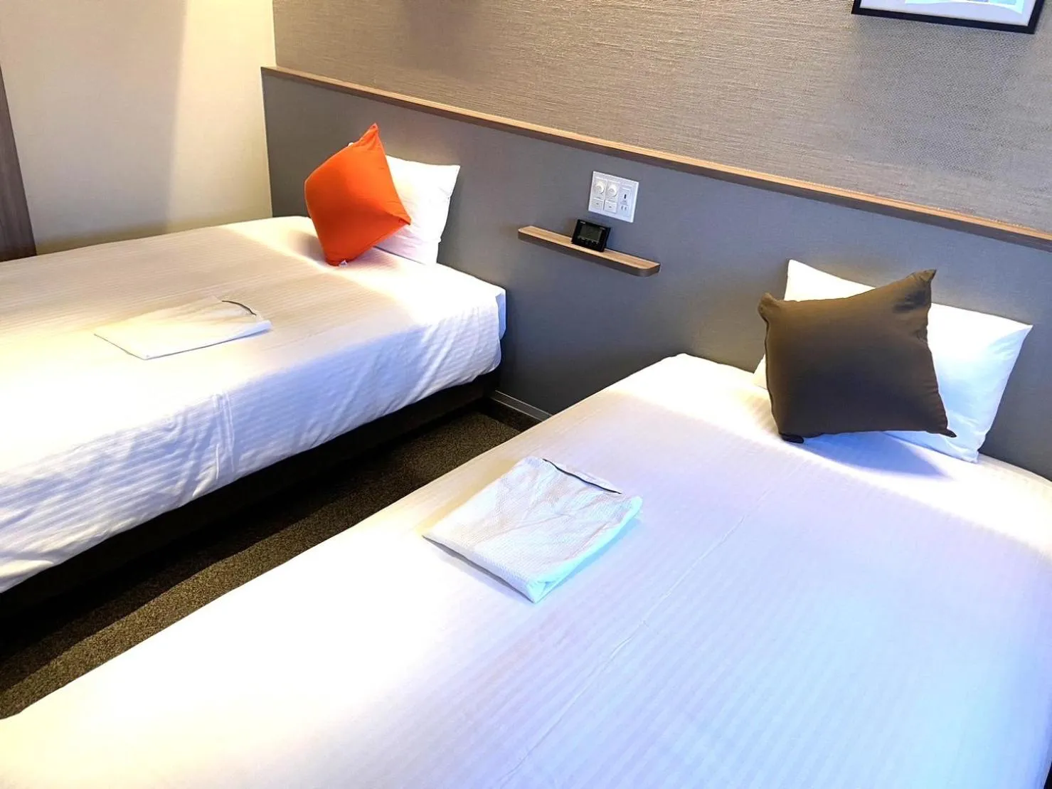 Bed in PORTA INN bentencho