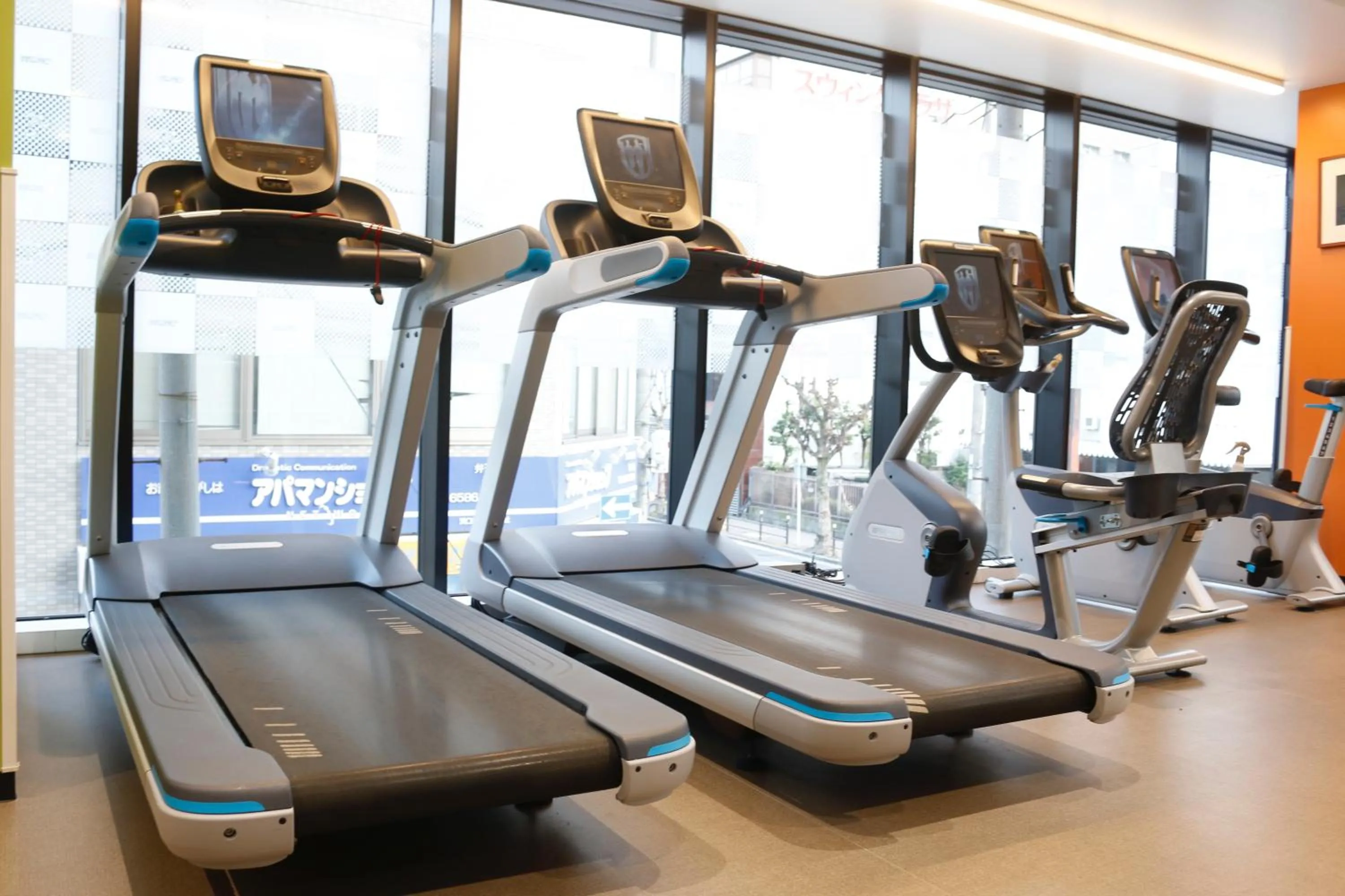 Fitness centre/facilities in PORTA INN bentencho