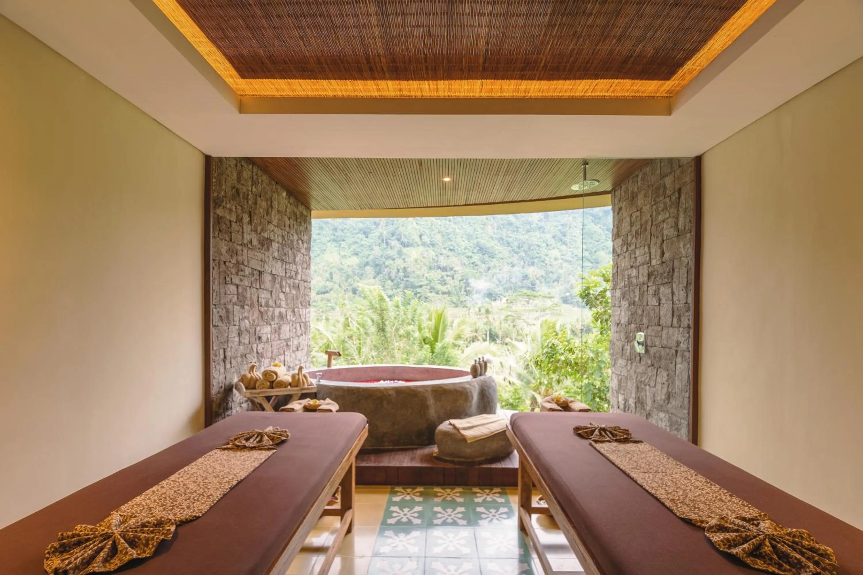 Spa and wellness centre/facilities in Wapa di Ume Sidemen