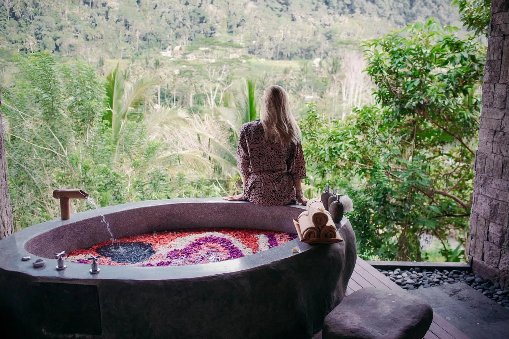 Spa and wellness centre/facilities in Wapa di Ume Sidemen