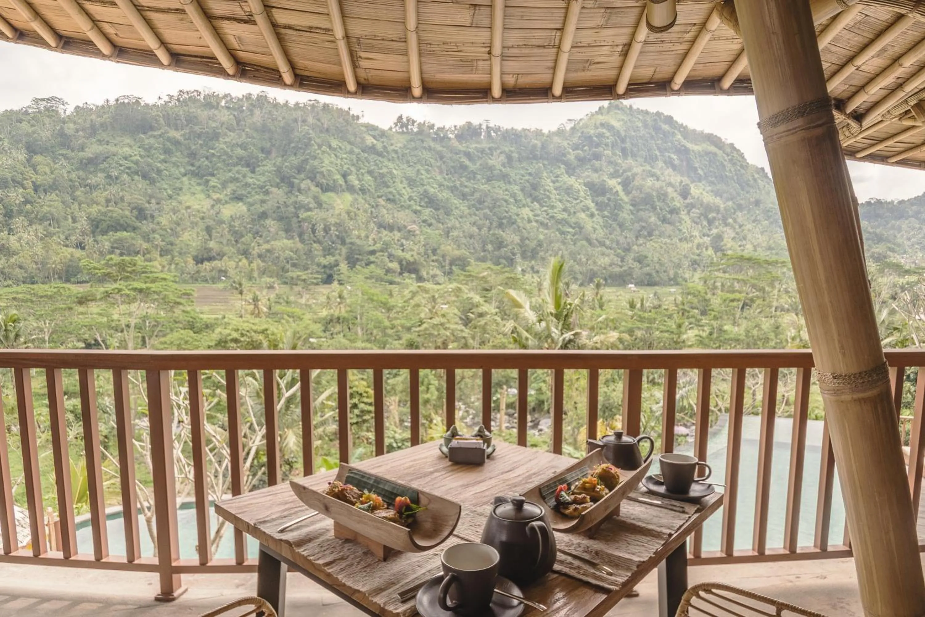 Meals in Wapa di Ume Sidemen