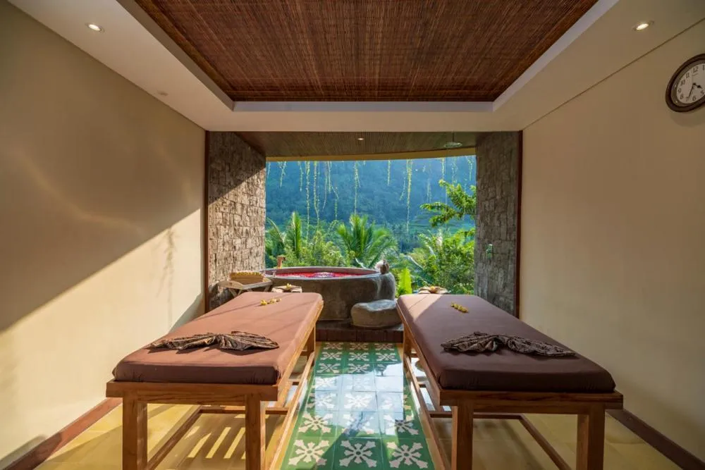 Spa and wellness centre/facilities in Wapa di Ume Sidemen