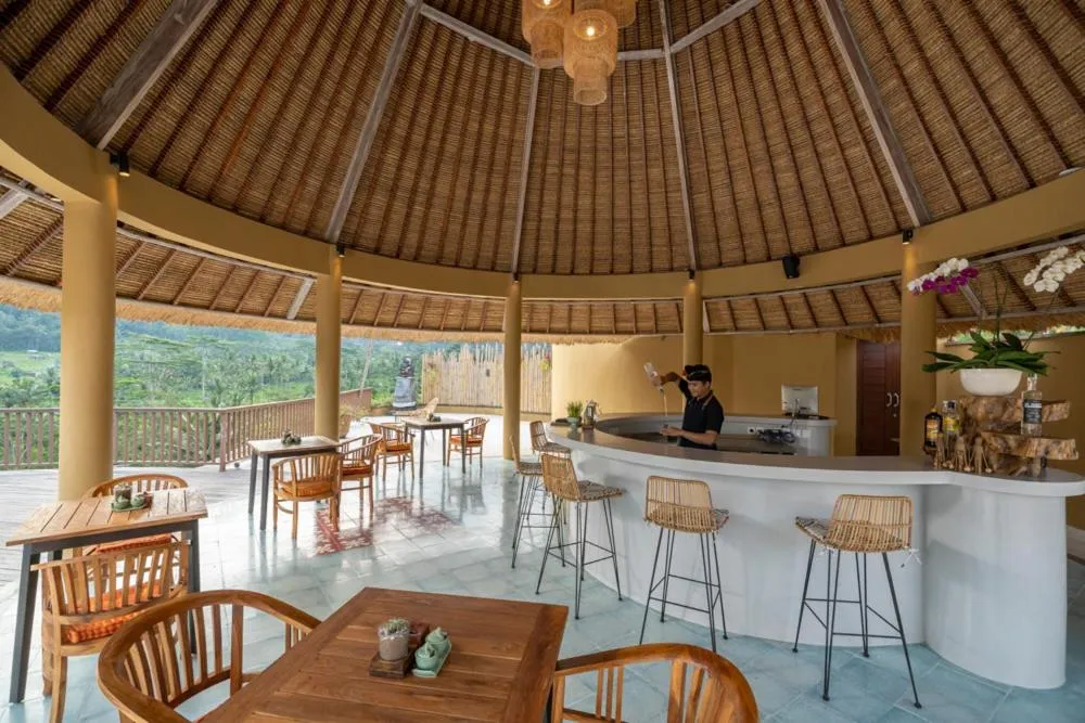 Lounge or bar in Wapa di Ume Sidemen