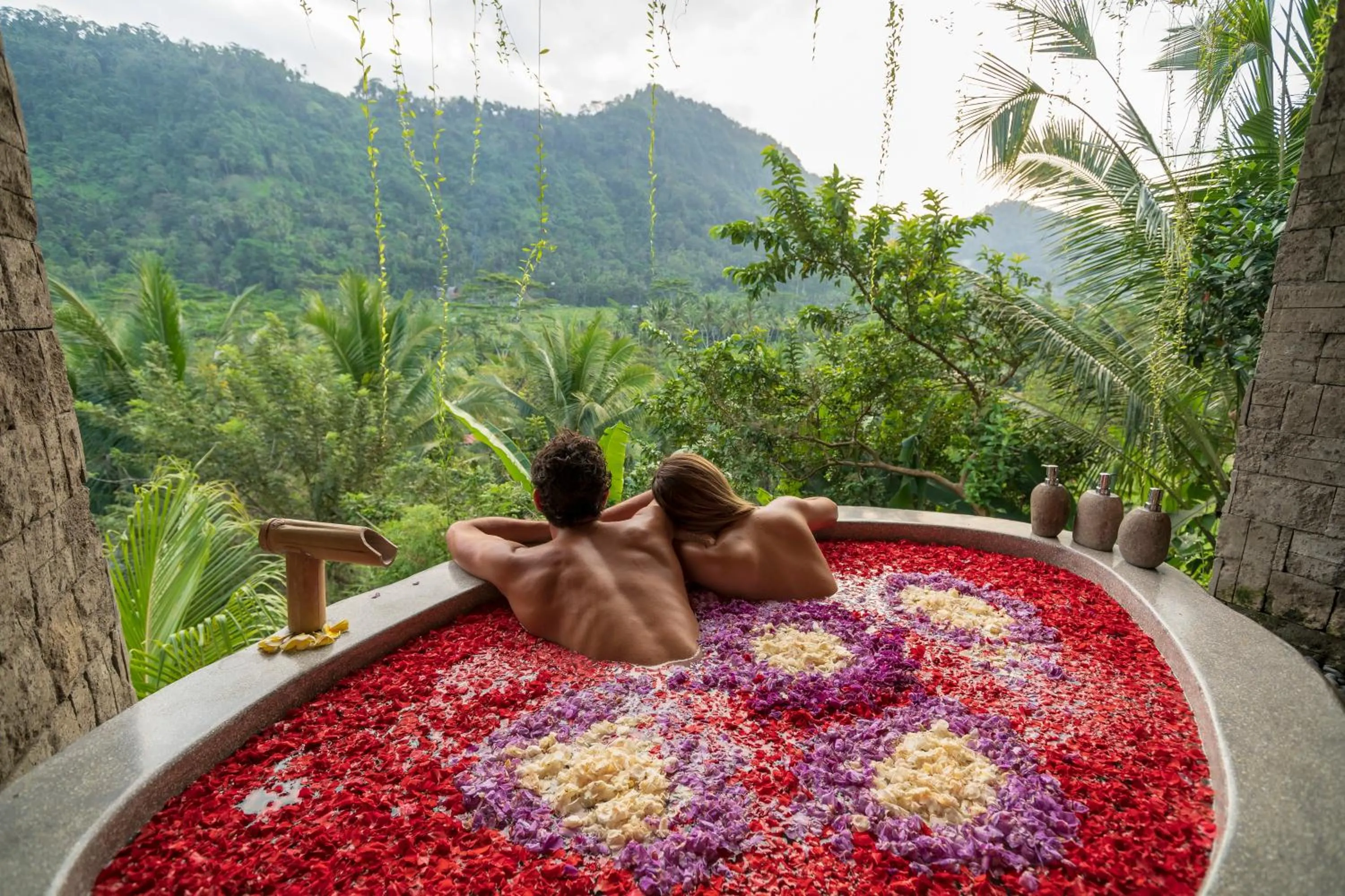 Spa and wellness centre/facilities in Wapa di Ume Sidemen