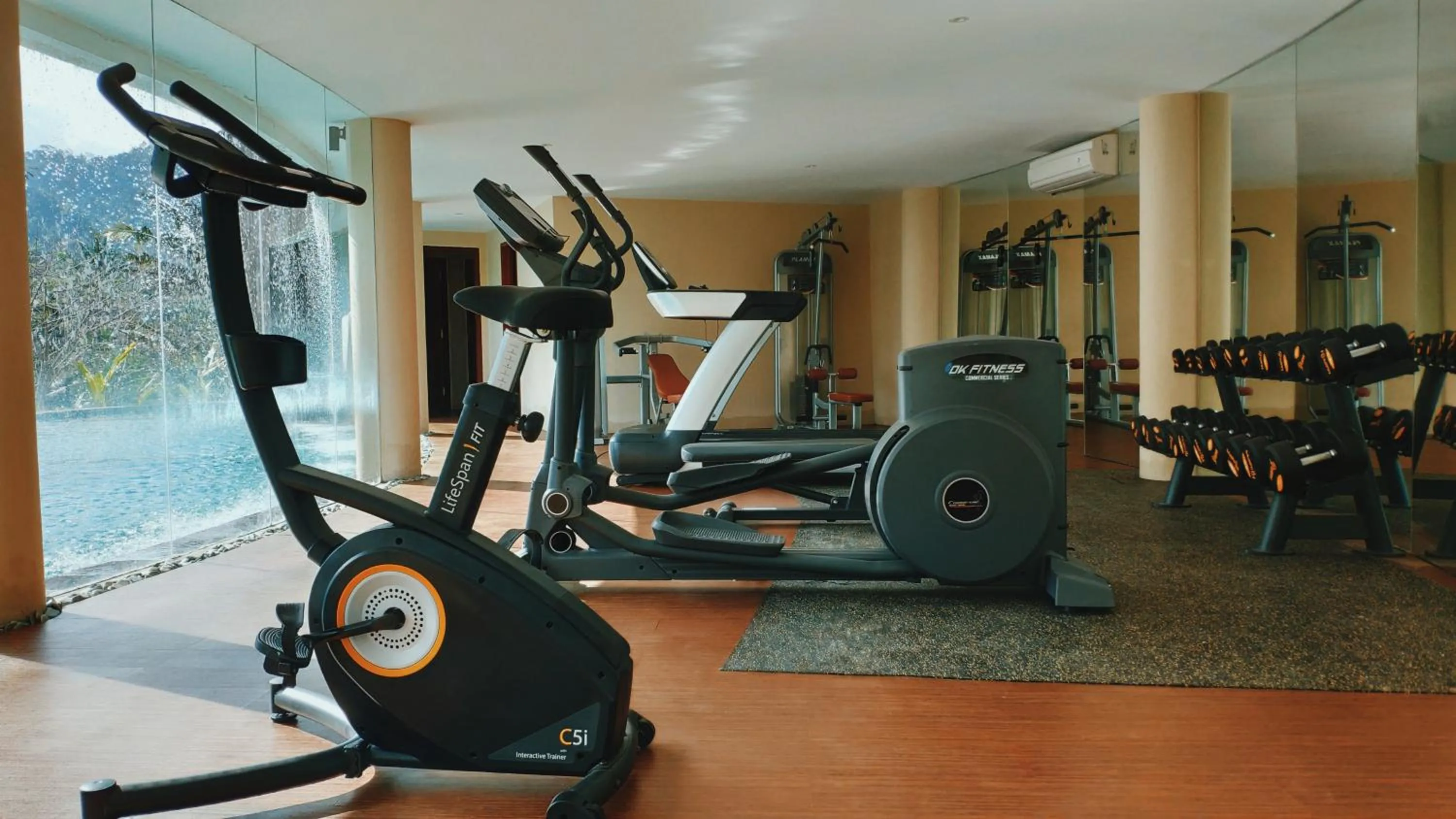 Fitness centre/facilities in Wapa di Ume Sidemen