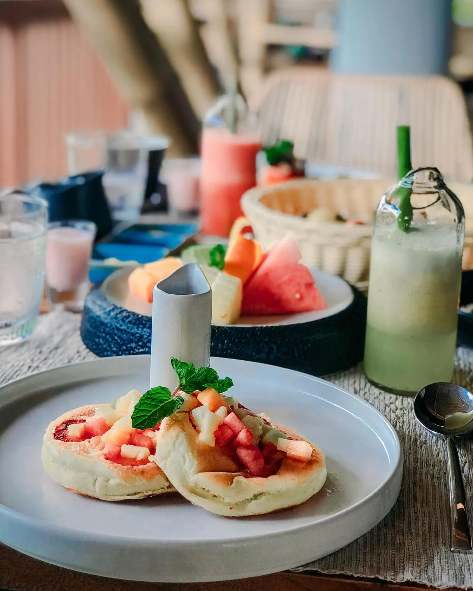 Breakfast in Wapa di Ume Sidemen