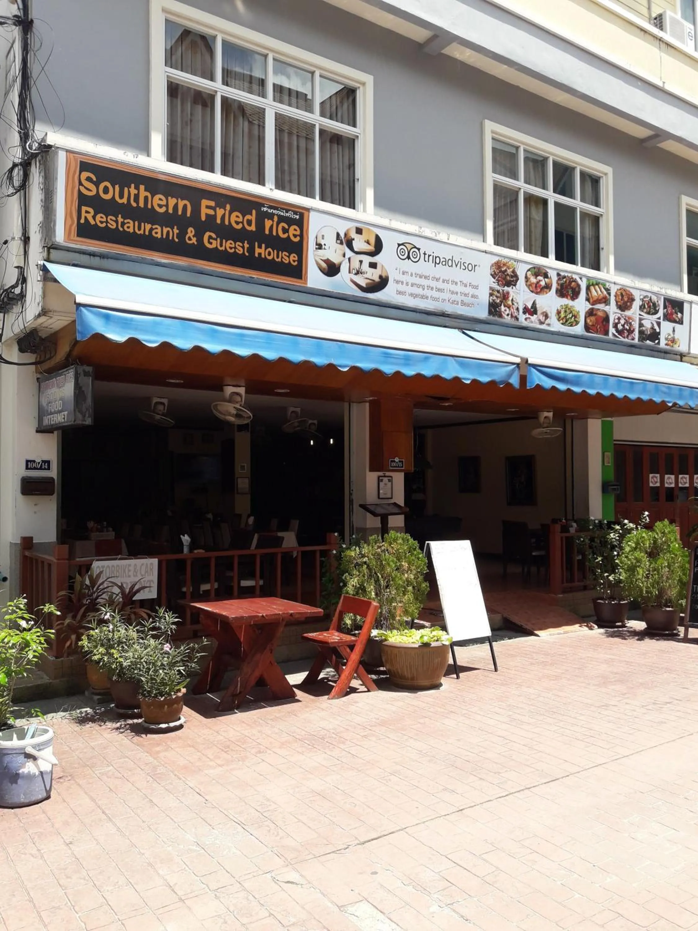 Property building in Southern Fried Rice