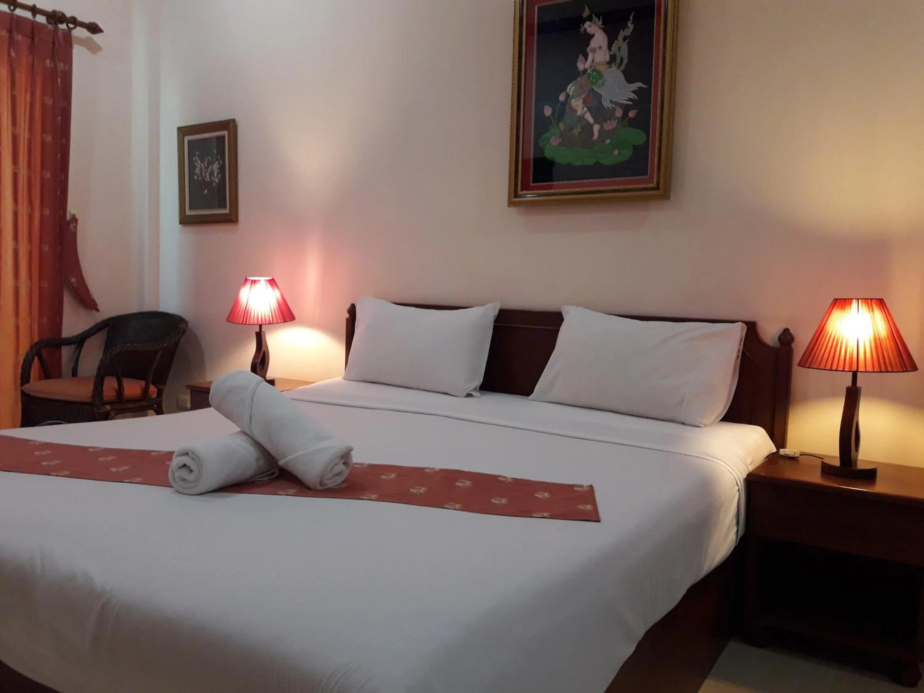 Bed in Southern Fried Rice