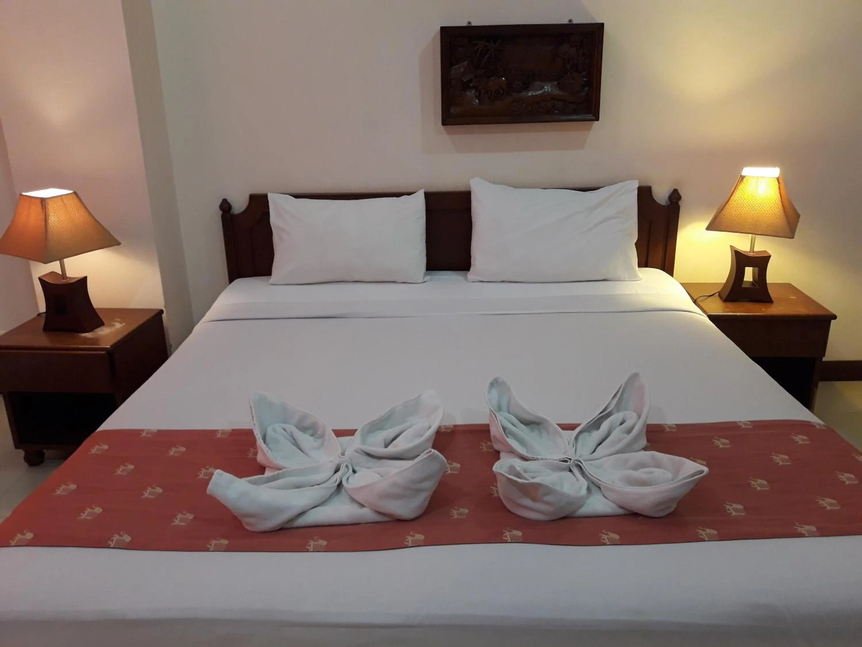 Bed in Southern Fried Rice