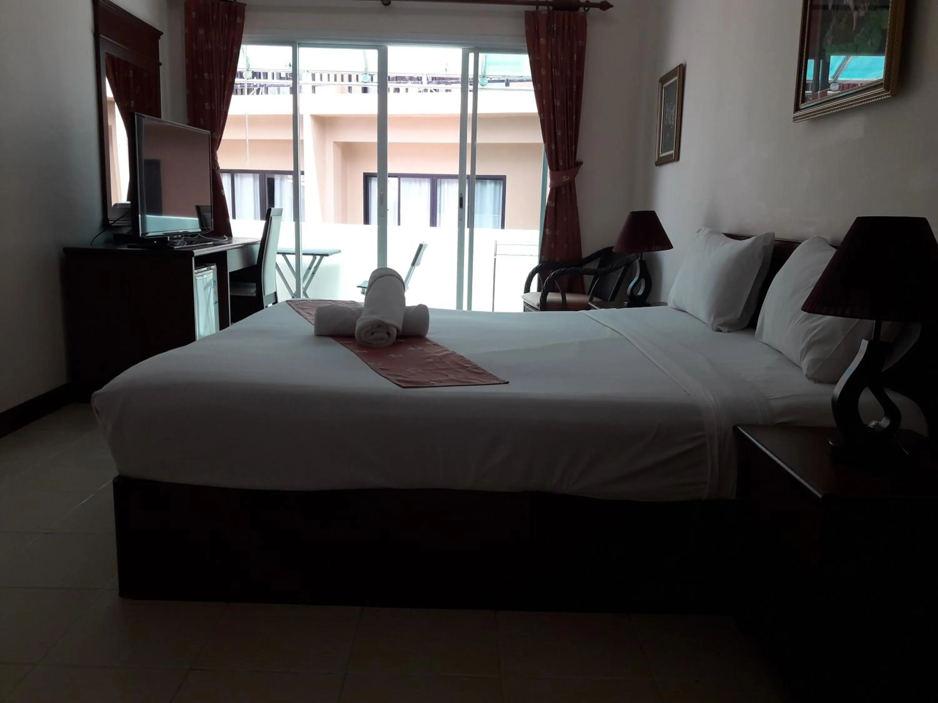 Bed in Southern Fried Rice