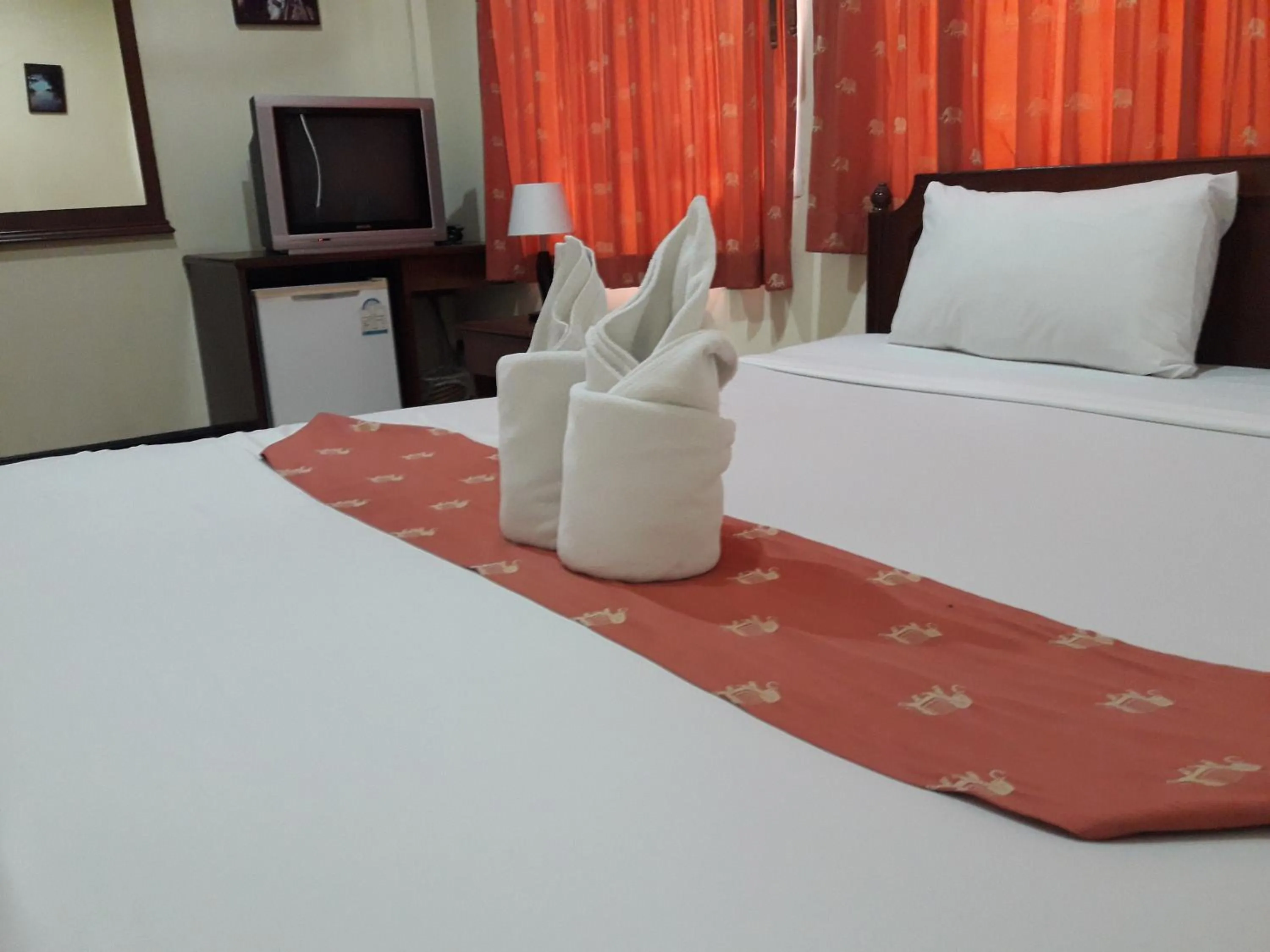 Bed in Southern Fried Rice