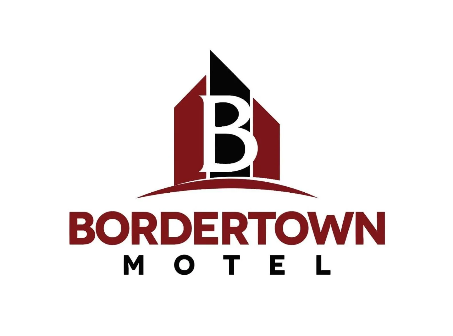 Property logo or sign in Bordertown Motel