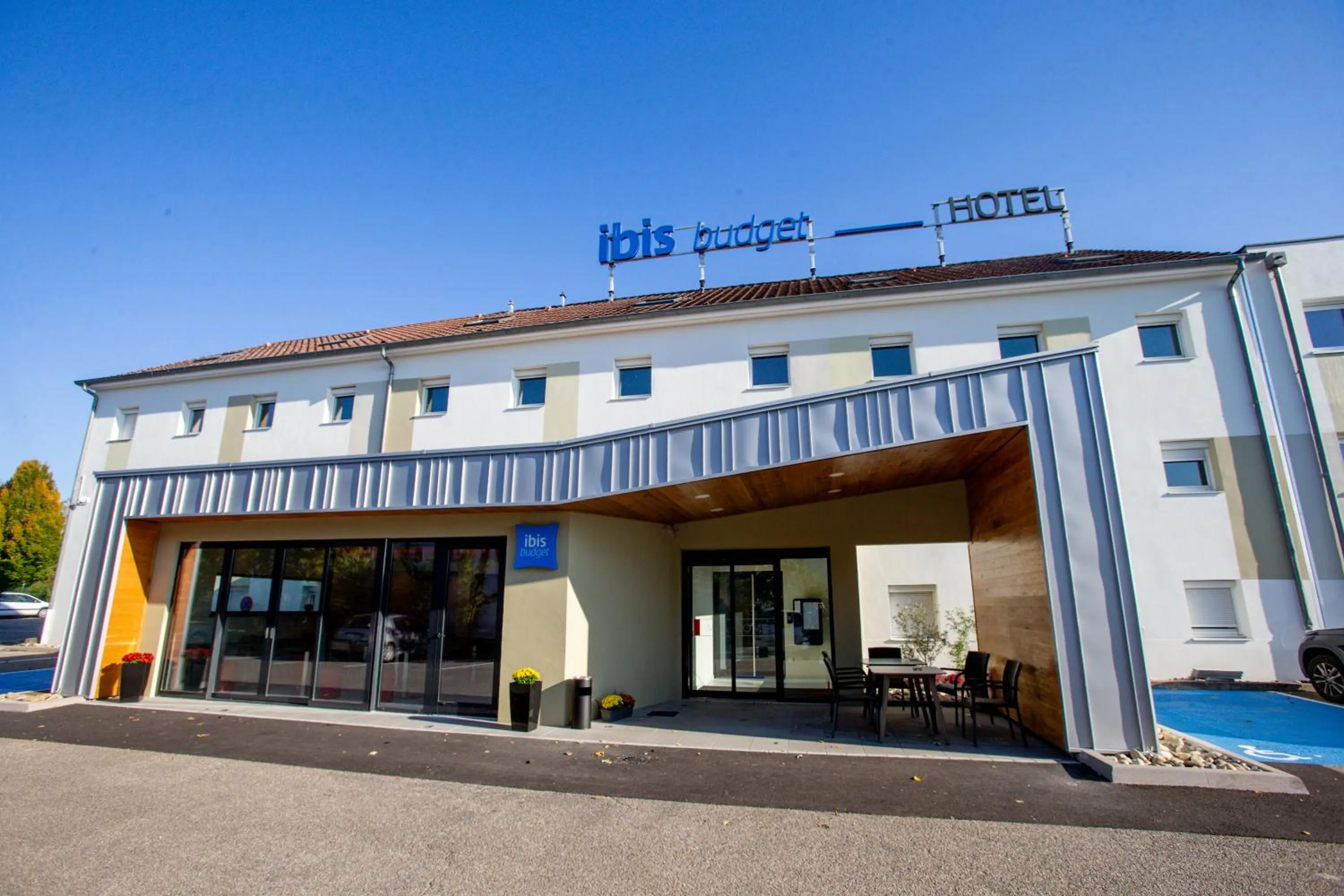 Property building in ibis budget Haguenau Strasbourg Nord