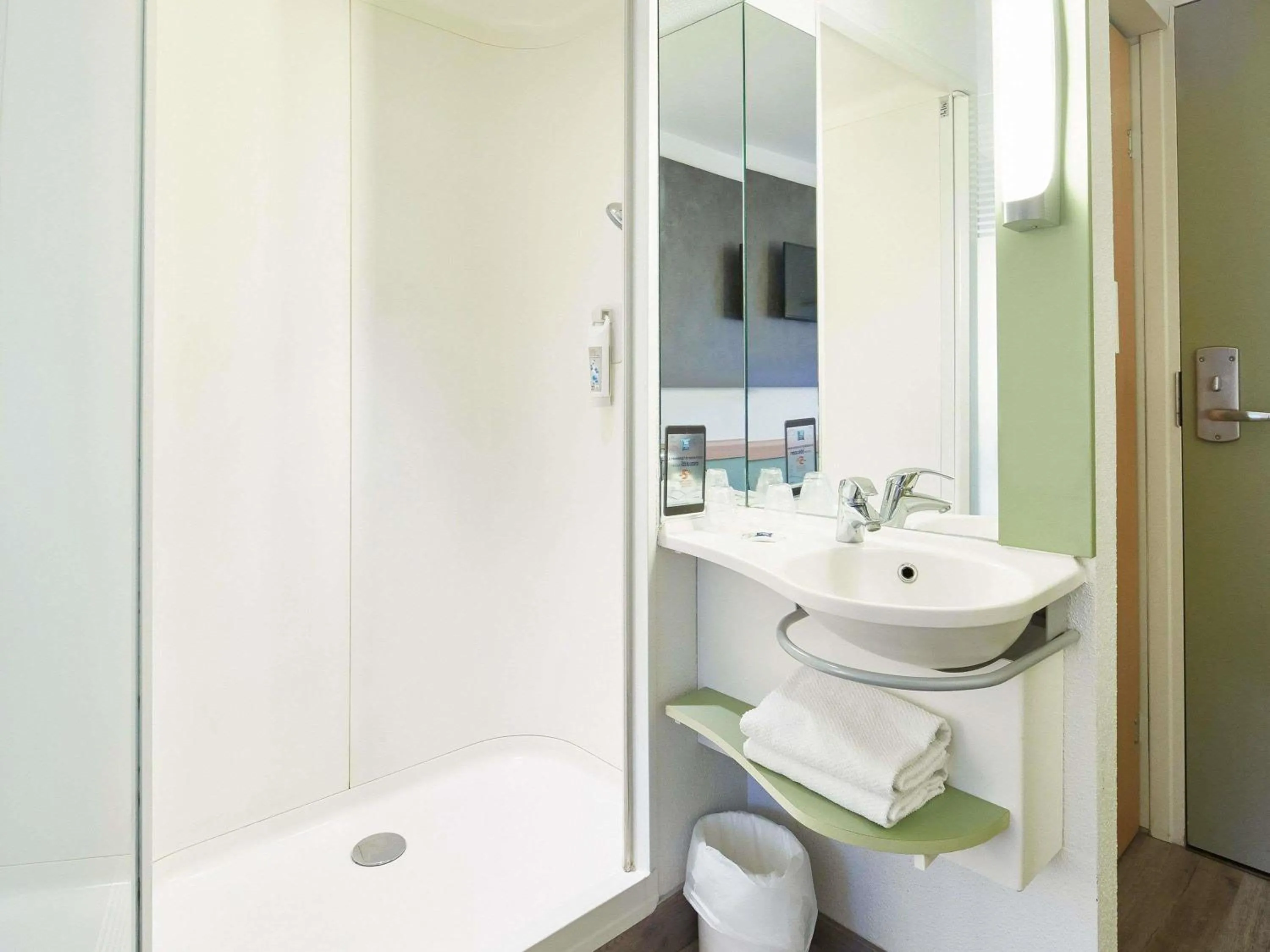 Bedroom in ibis budget Haguenau Strasbourg Nord