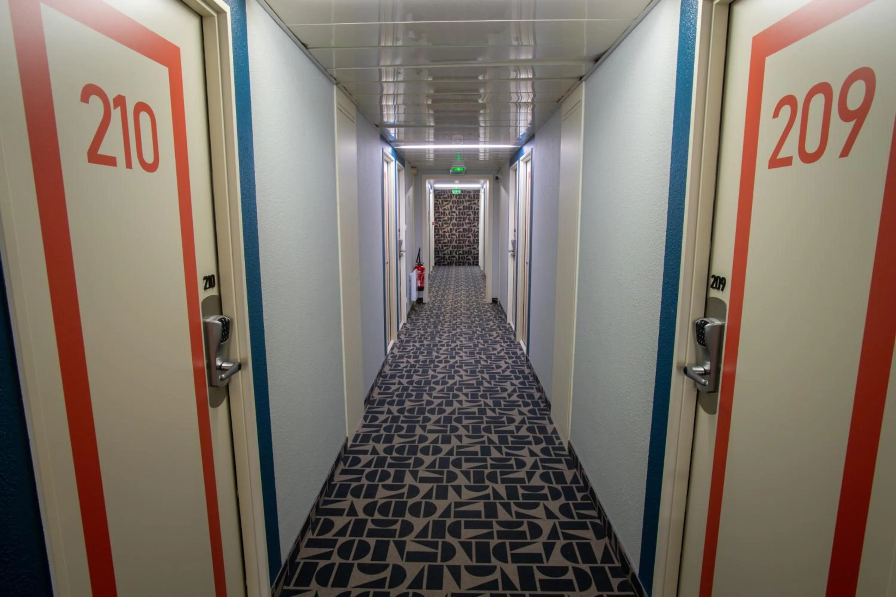 Bedroom in ibis budget Haguenau Strasbourg Nord