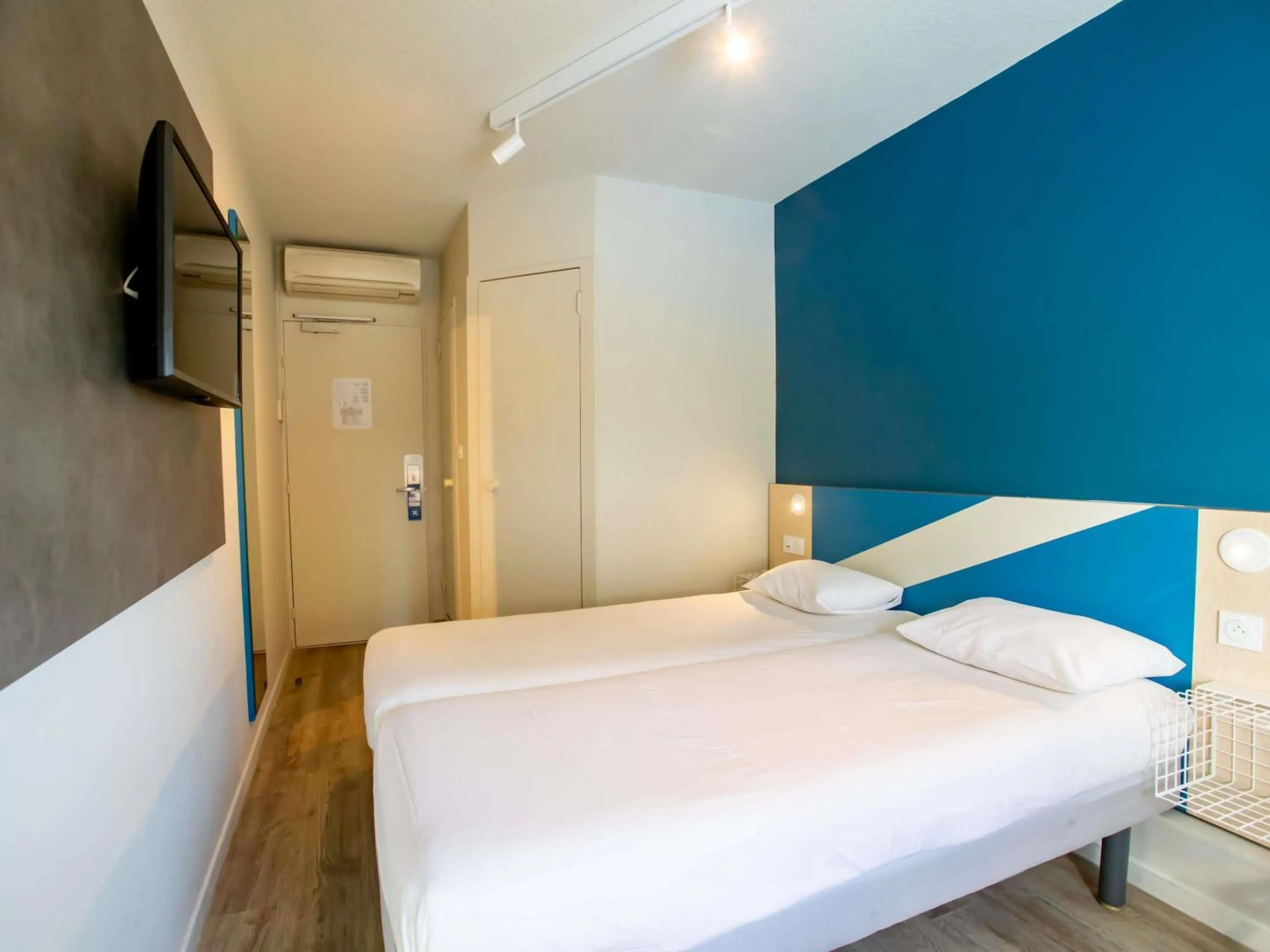 Bedroom, Bed in ibis budget Haguenau Strasbourg Nord