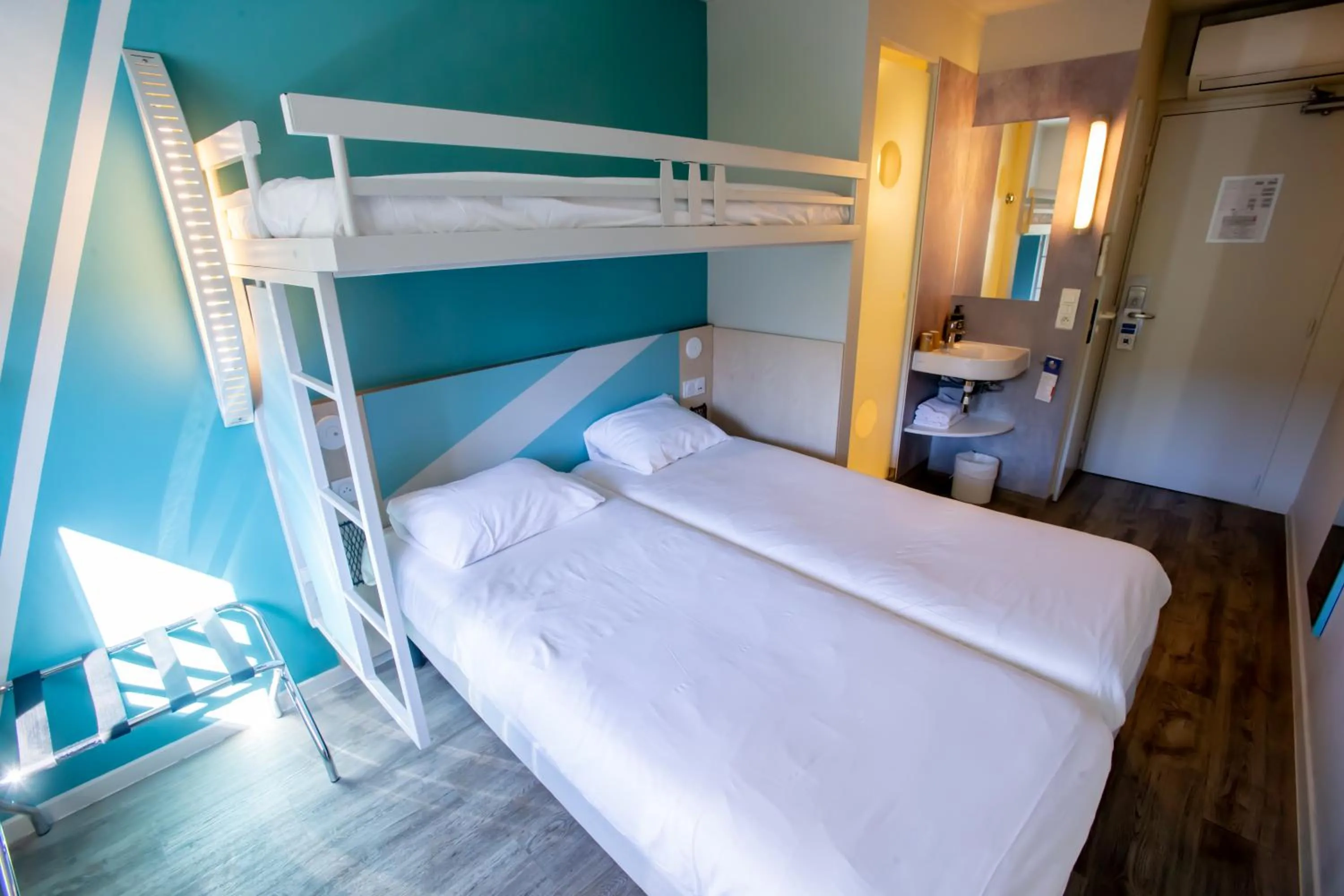 Bedroom, Bed in ibis budget Haguenau Strasbourg Nord