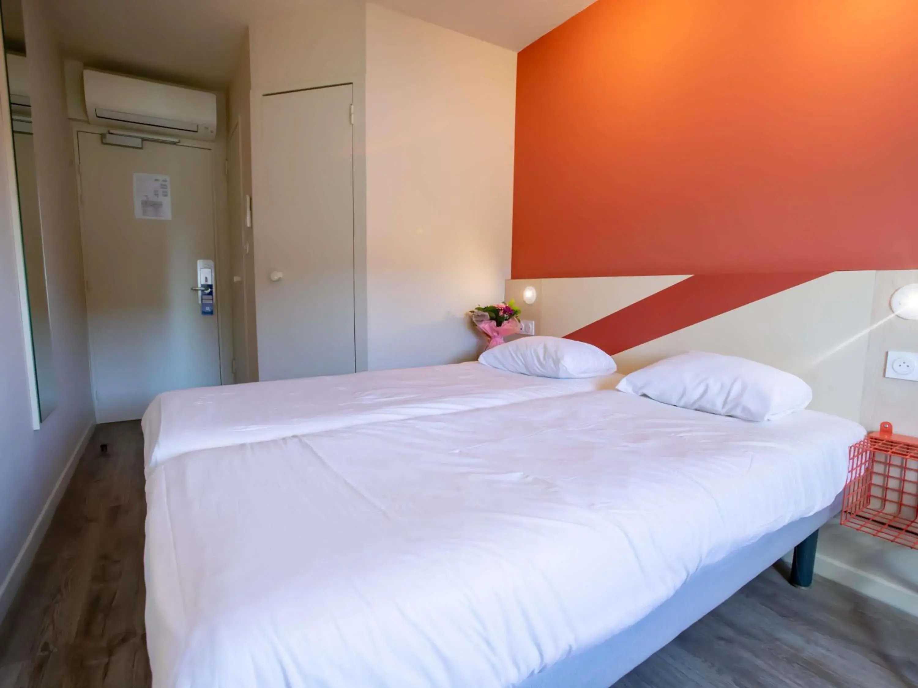 Twin Room in ibis budget Haguenau Strasbourg Nord Twin Room in ibis budget Haguenau Strasbourg Nord