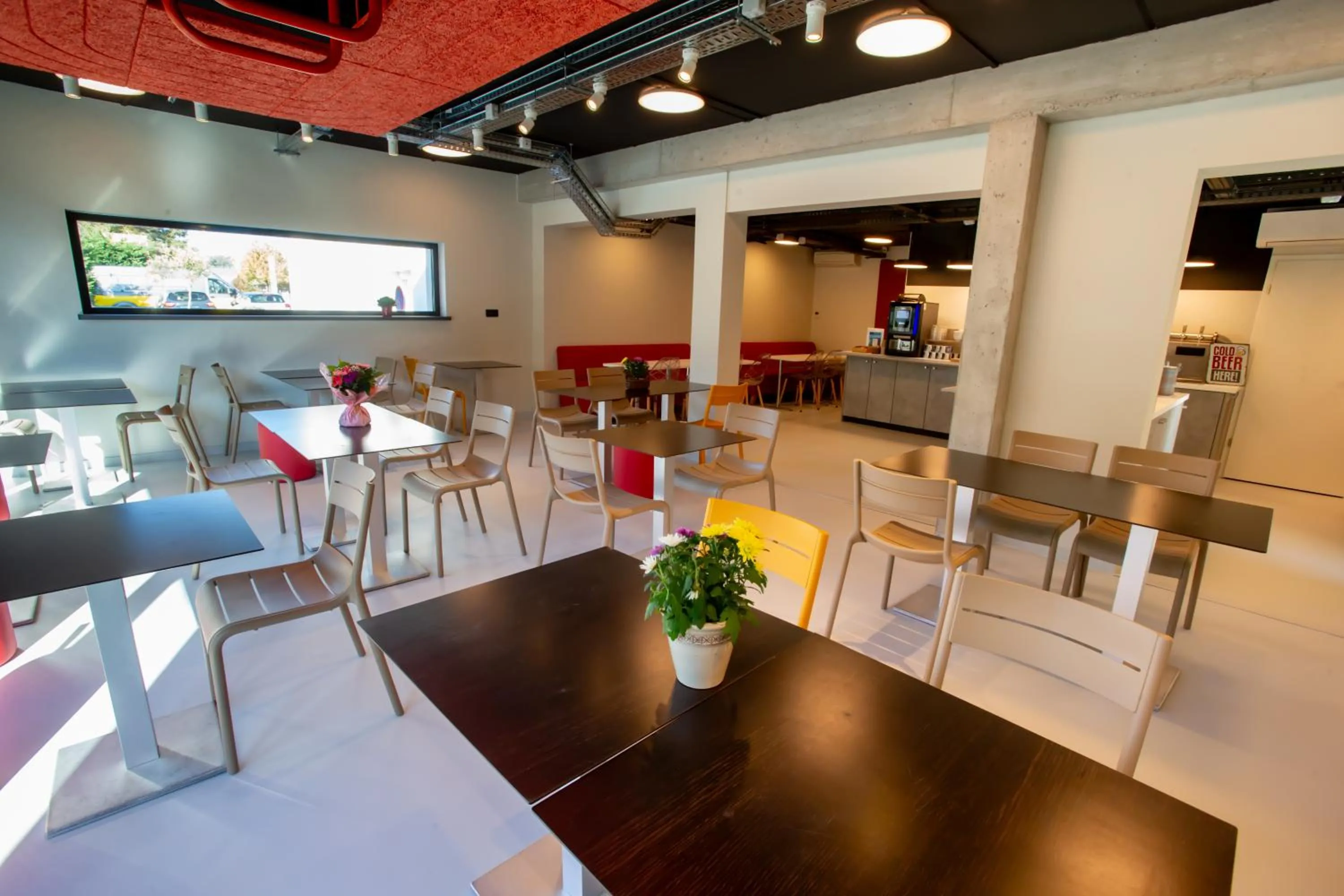 Breakfast in ibis budget Haguenau Strasbourg Nord