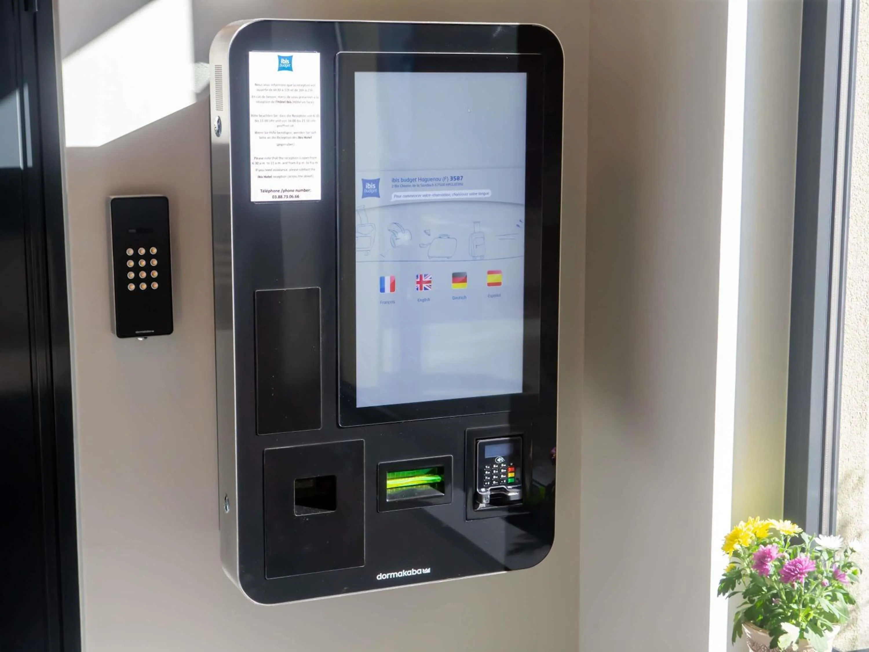 Property building in ibis budget Haguenau Strasbourg Nord