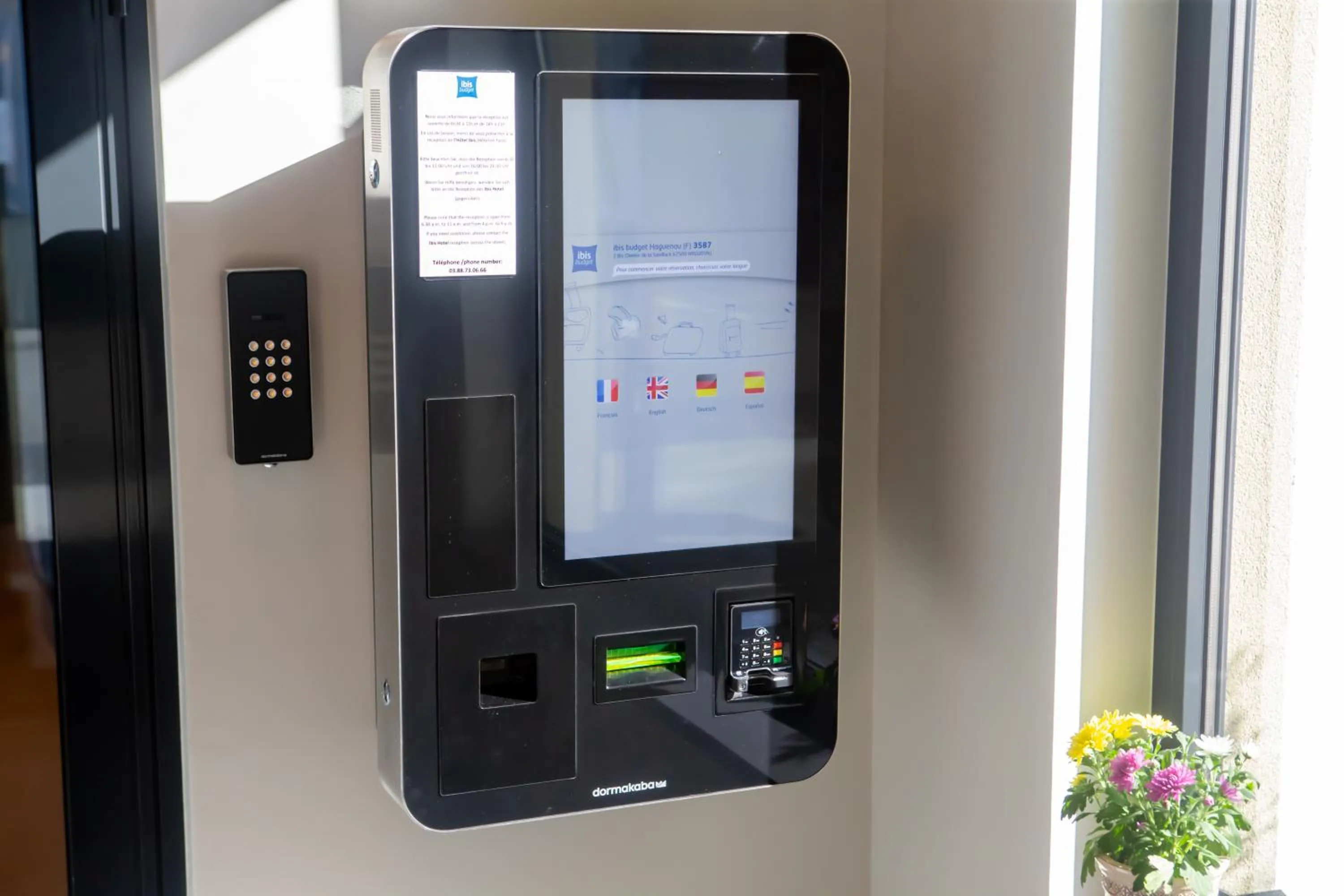 Area and facilities in ibis budget Haguenau Strasbourg Nord