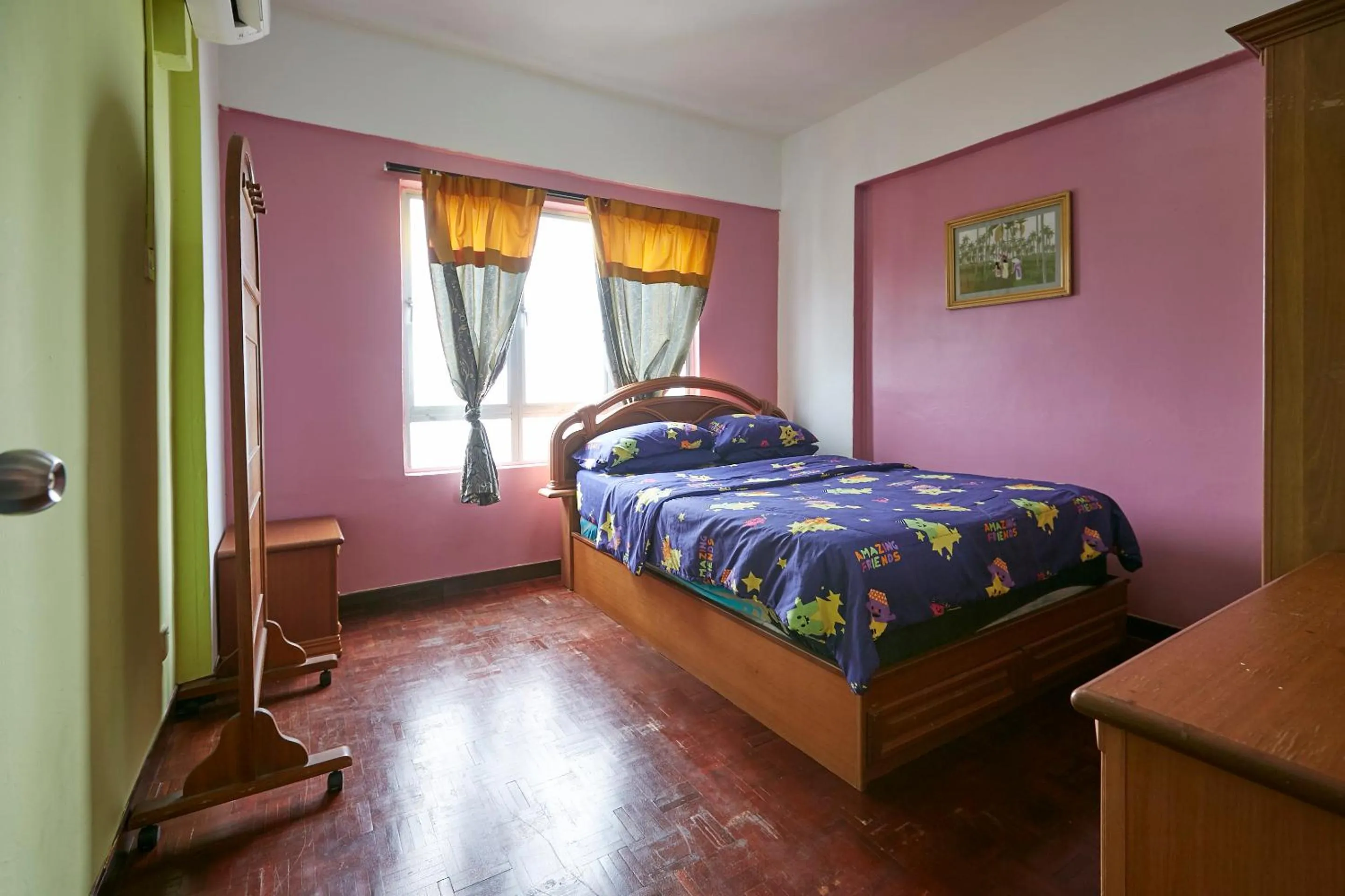 Bedroom, Bed in JC Private Apartment Sunshine Bay