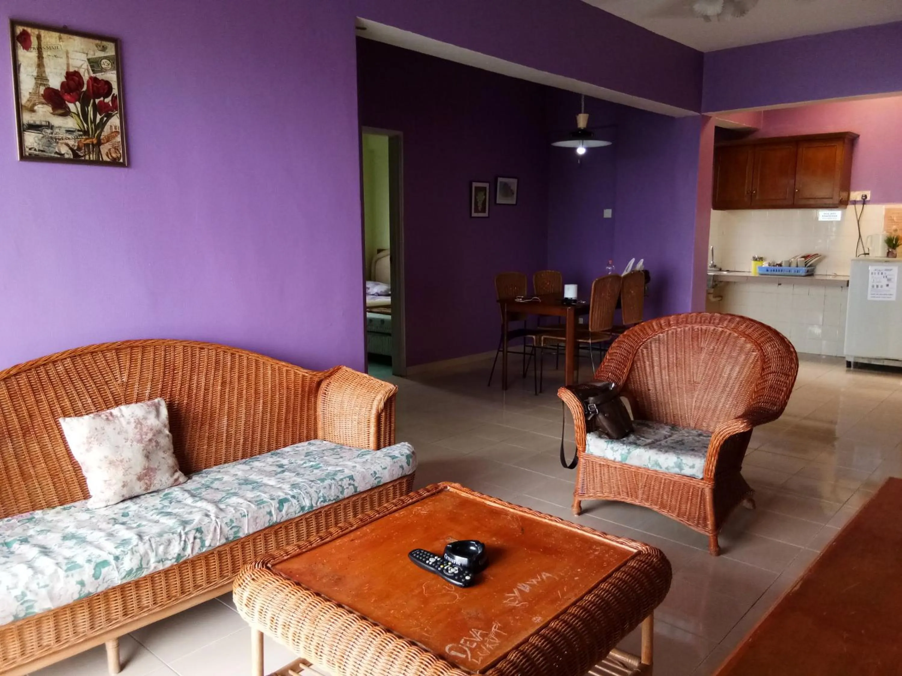 Living room in JC Private Apartment Sunshine Bay