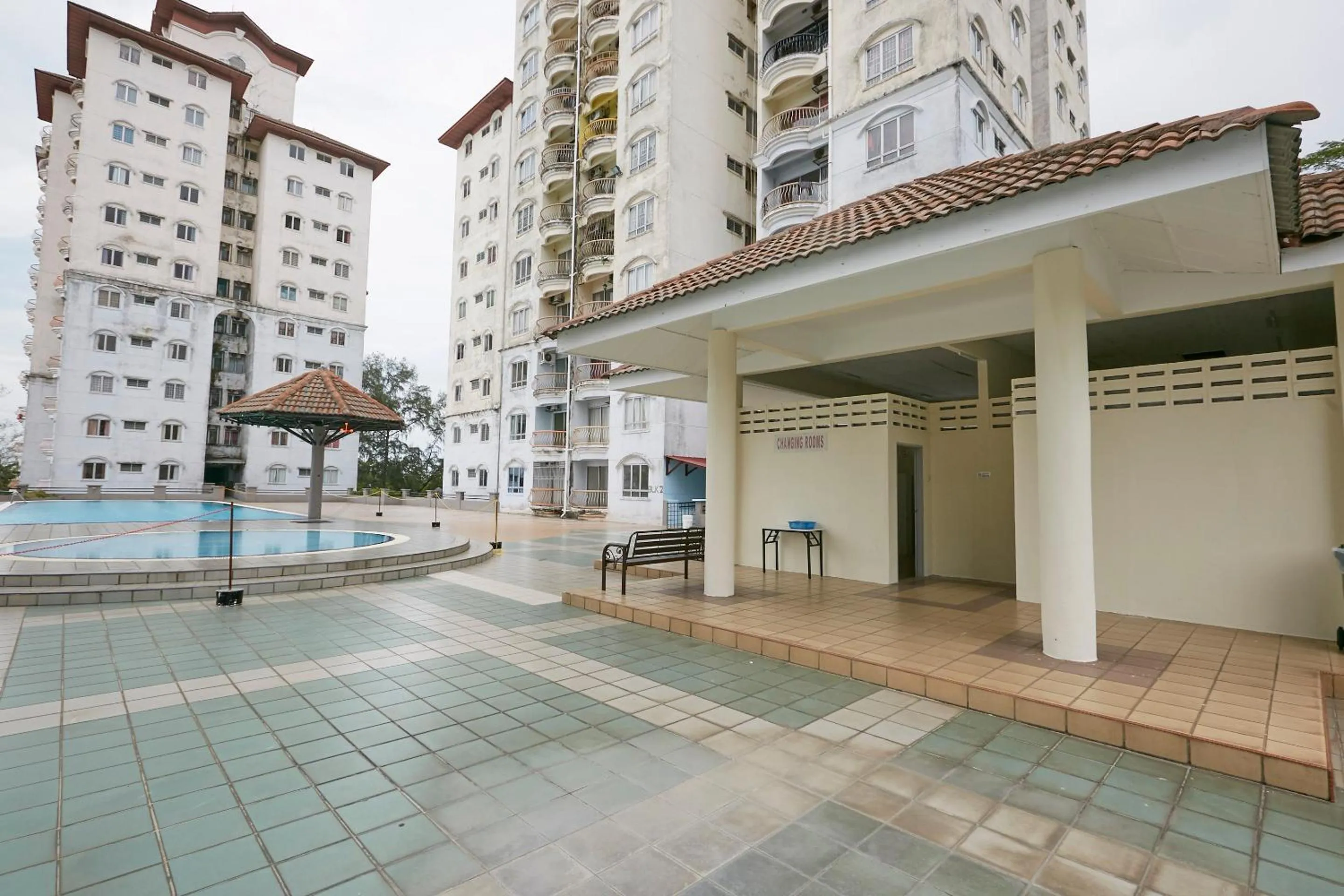 Swimming pool in JC Private Apartment Sunshine Bay