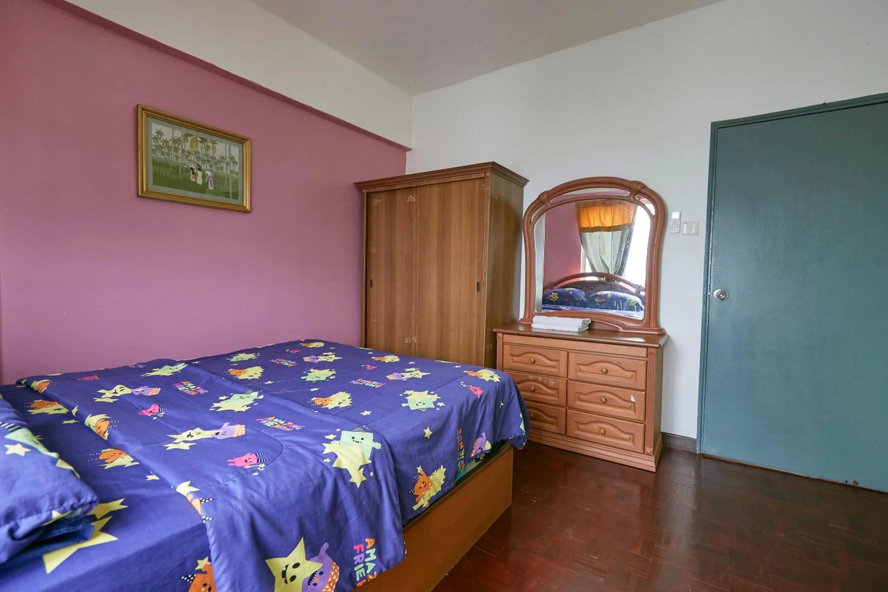 Bedroom, Bed in JC Private Apartment Sunshine Bay