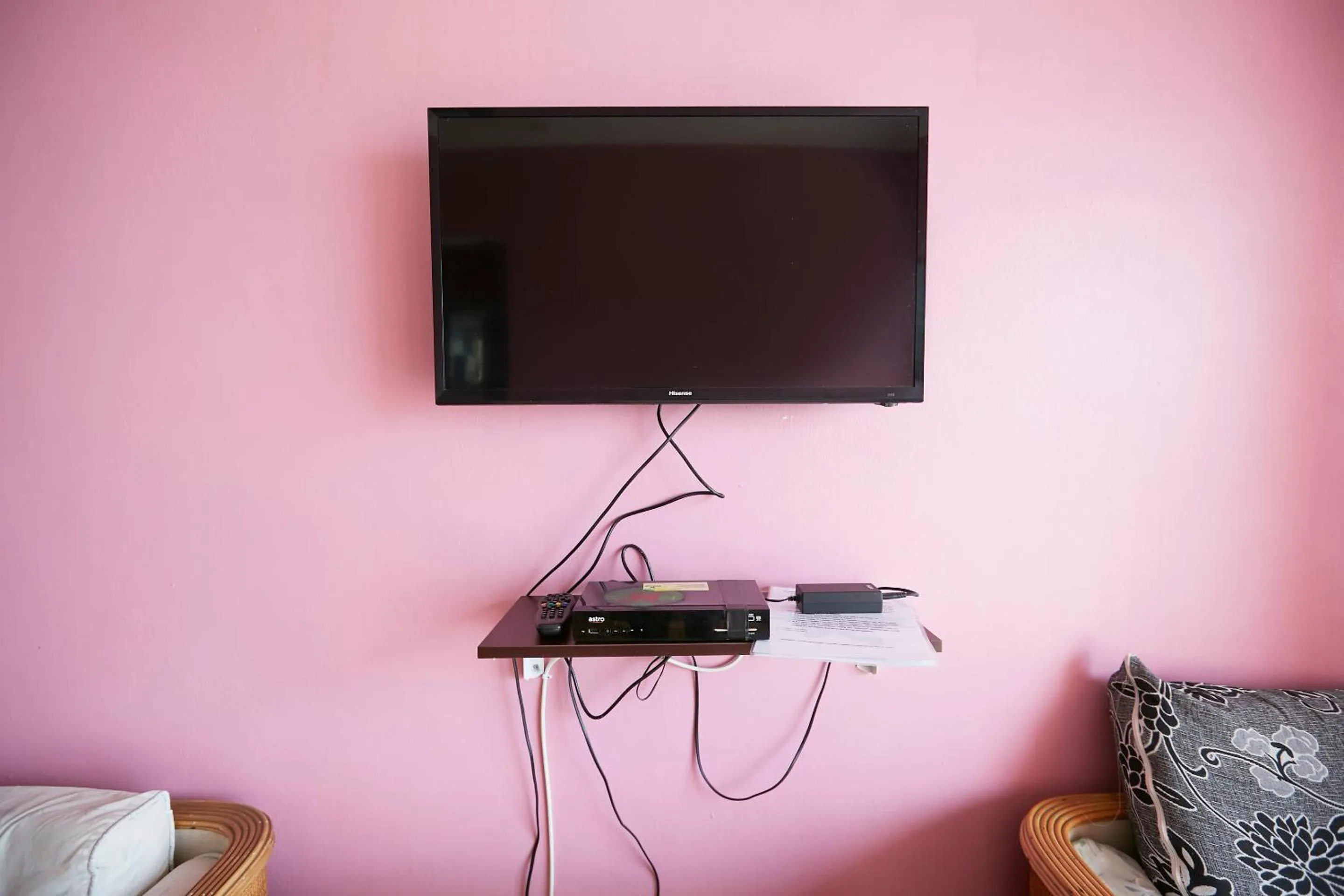 TV and multimedia in JC Private Apartment Sunshine Bay