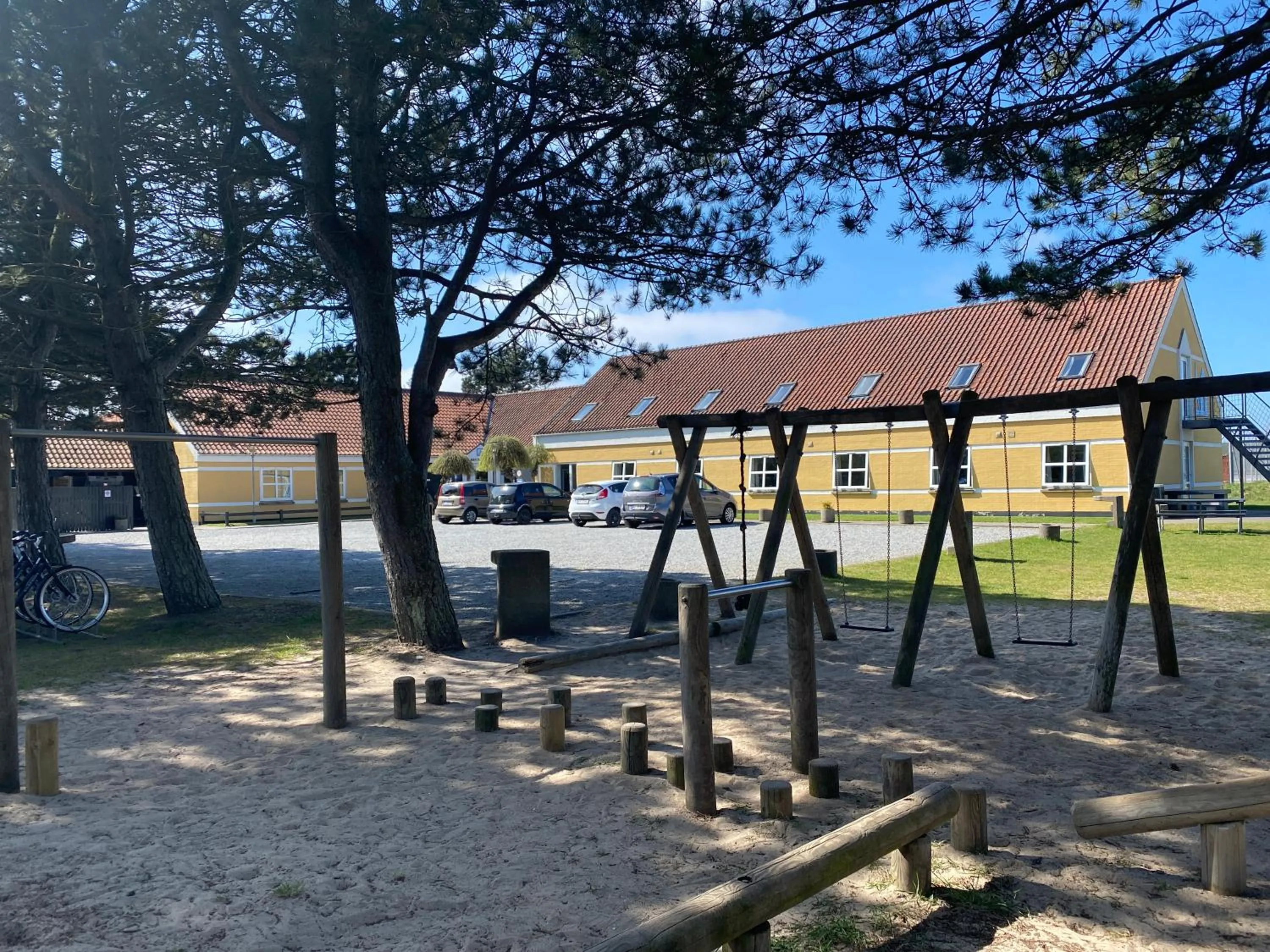 Property building in Danhostel Skagen