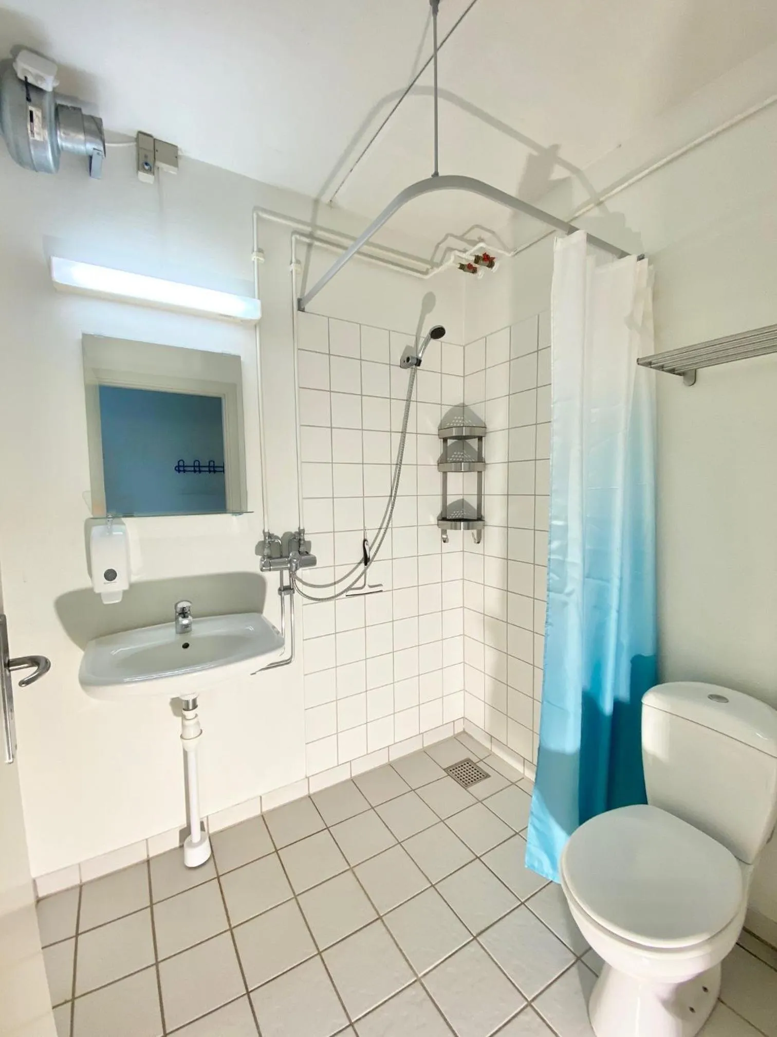 Bathroom in Danhostel Skagen