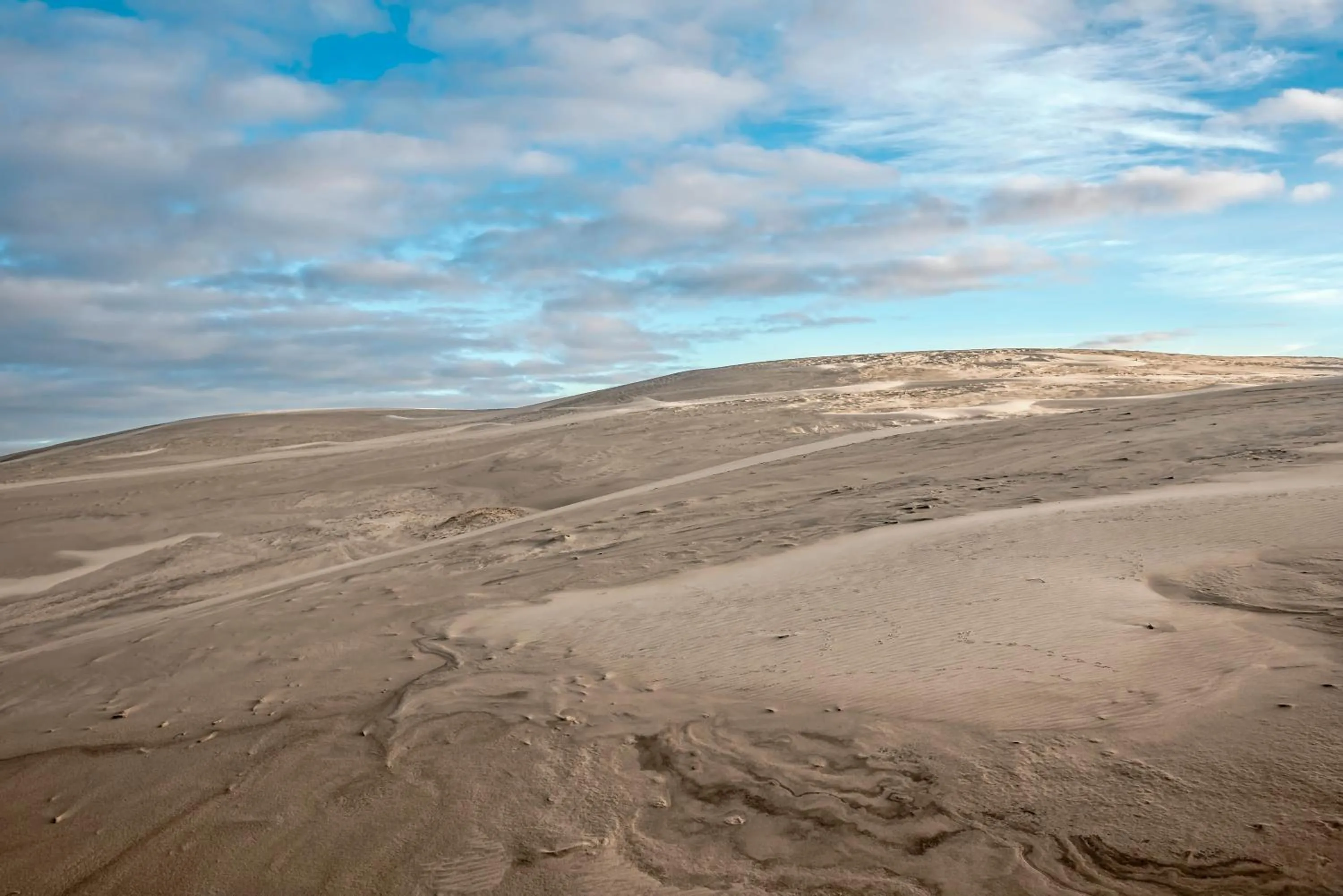 Beach in Danhostel Skagen
