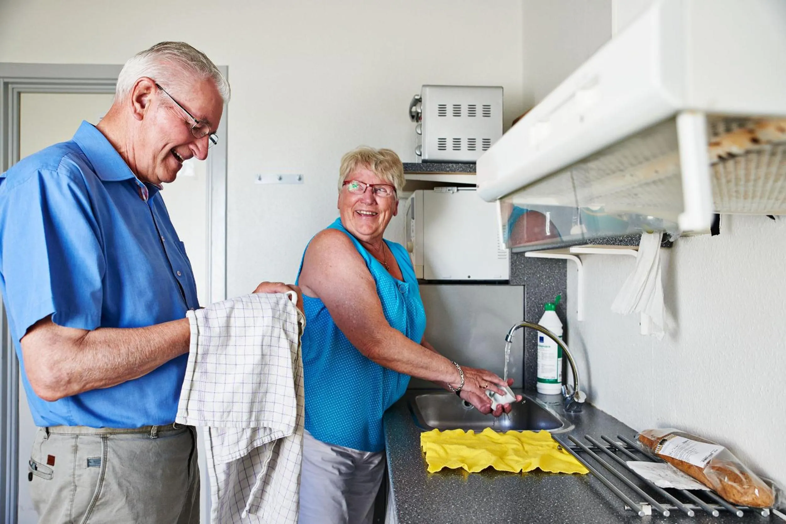 Communal kitchen in Danhostel Skagen
