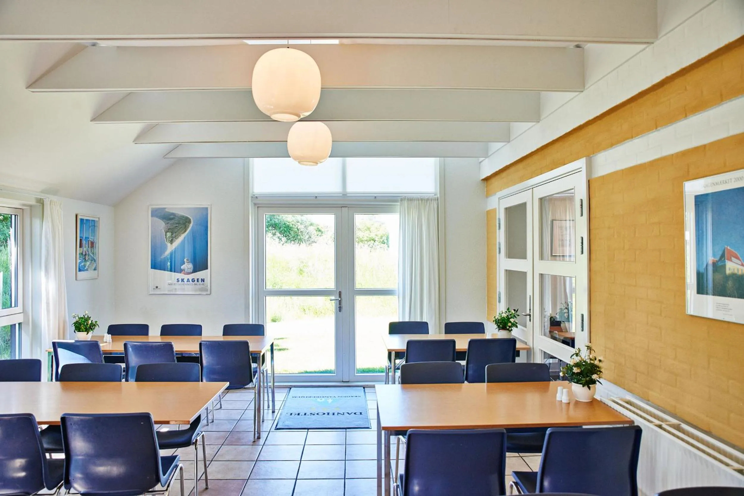 Restaurant/places to eat in Danhostel Skagen