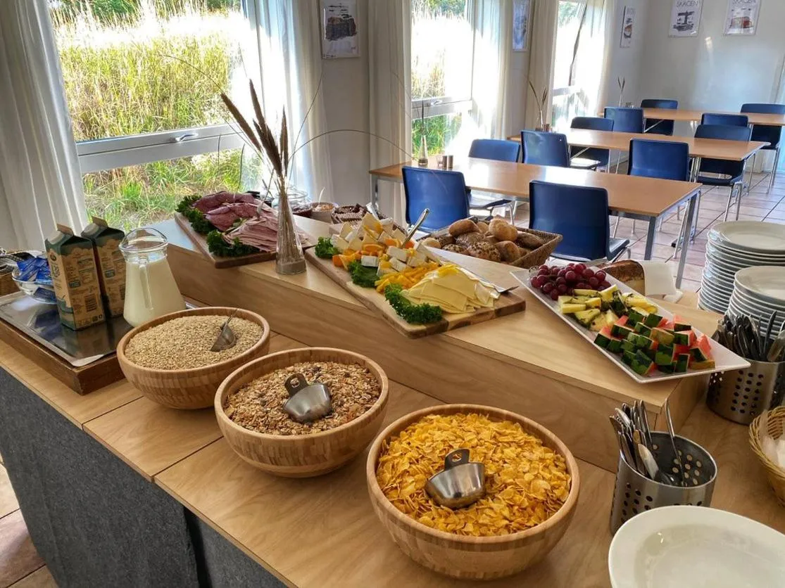 Food and drinks in Danhostel Skagen