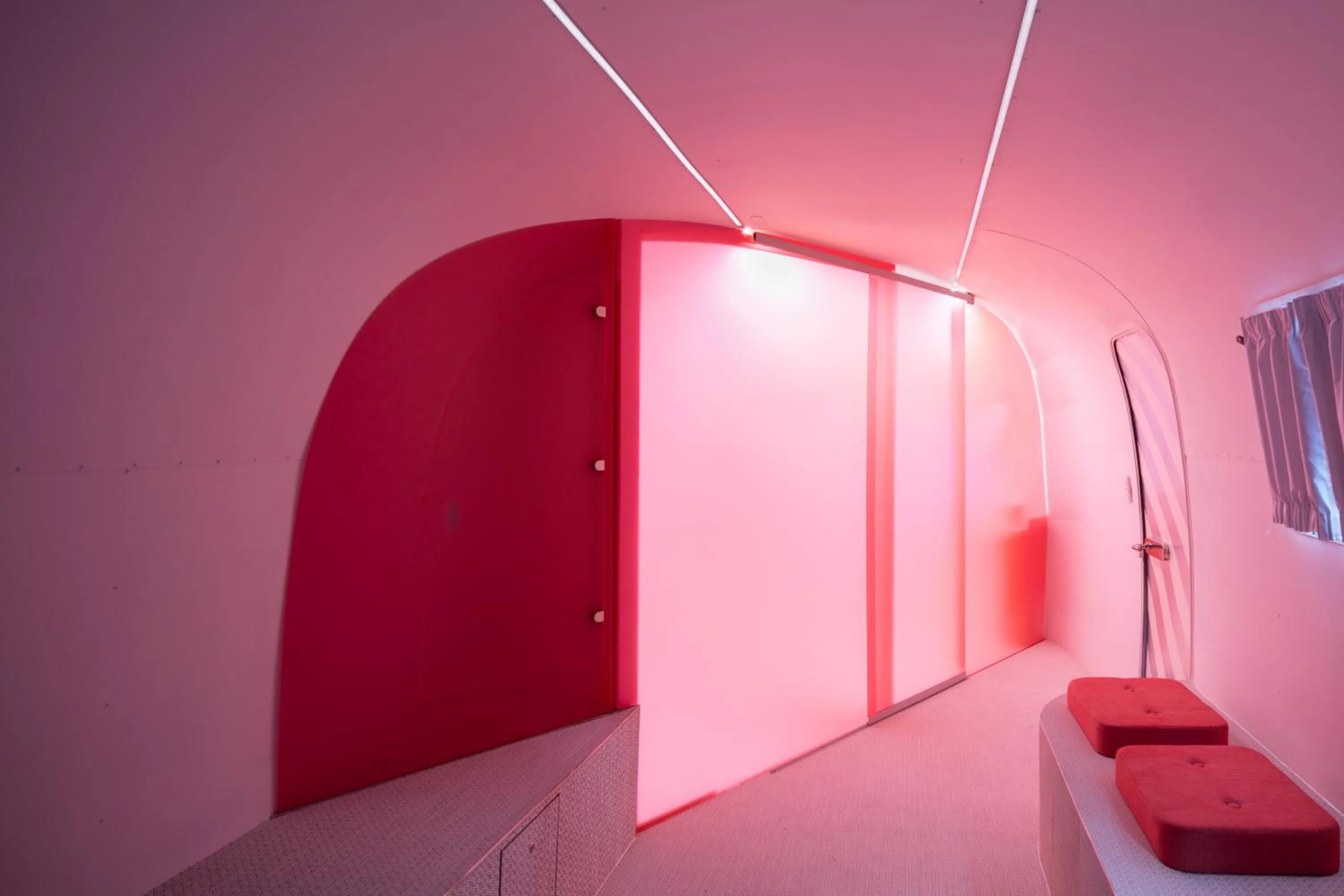 Photo of the whole room in Hotel No