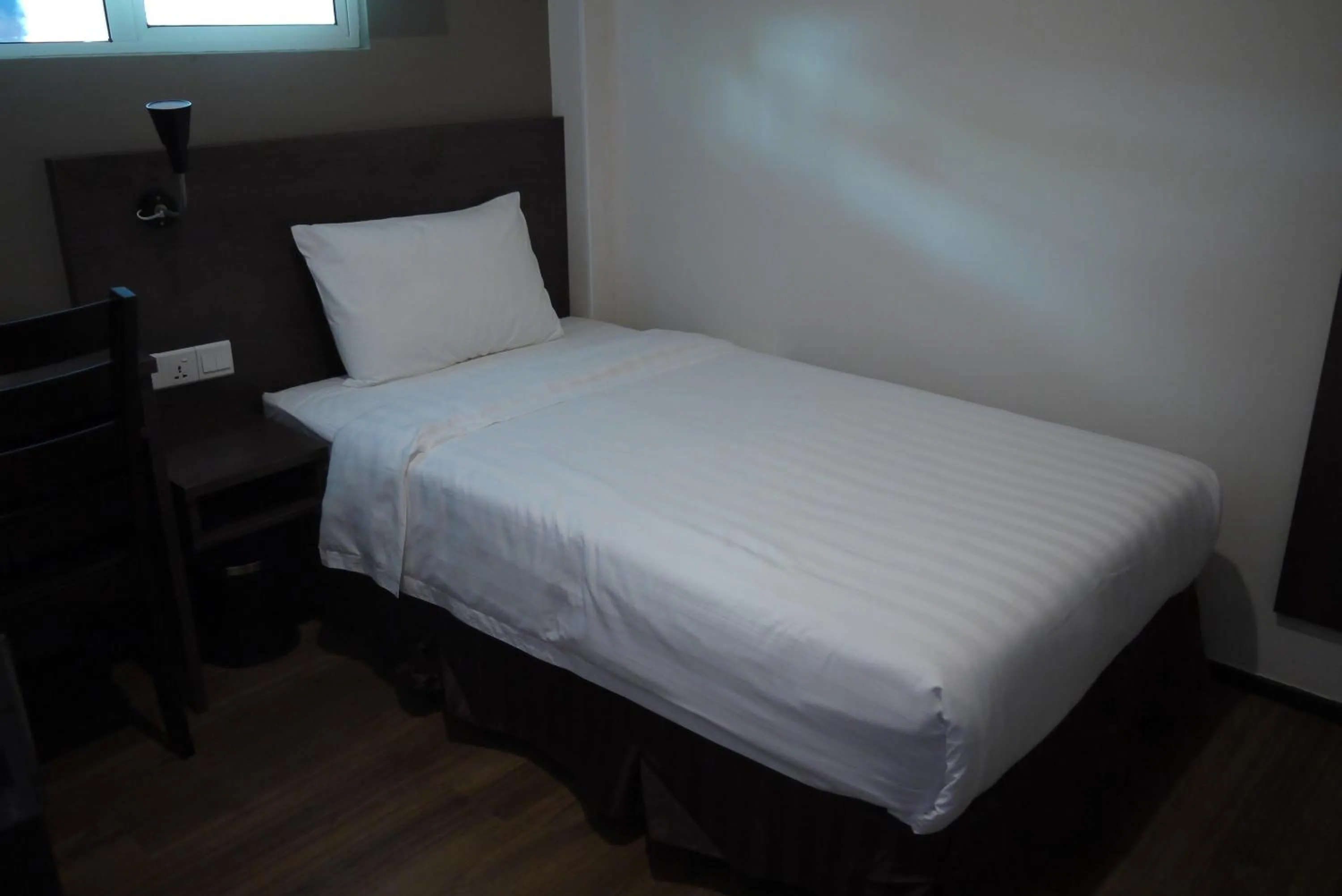 Photo of the whole room, Bed in KL Hotel
