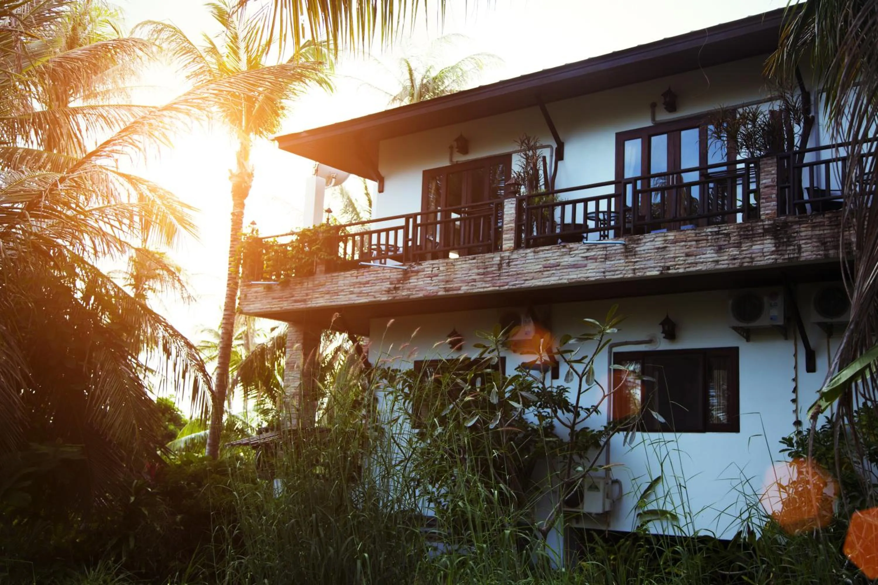 Property building in Shanti Boutique Hotel