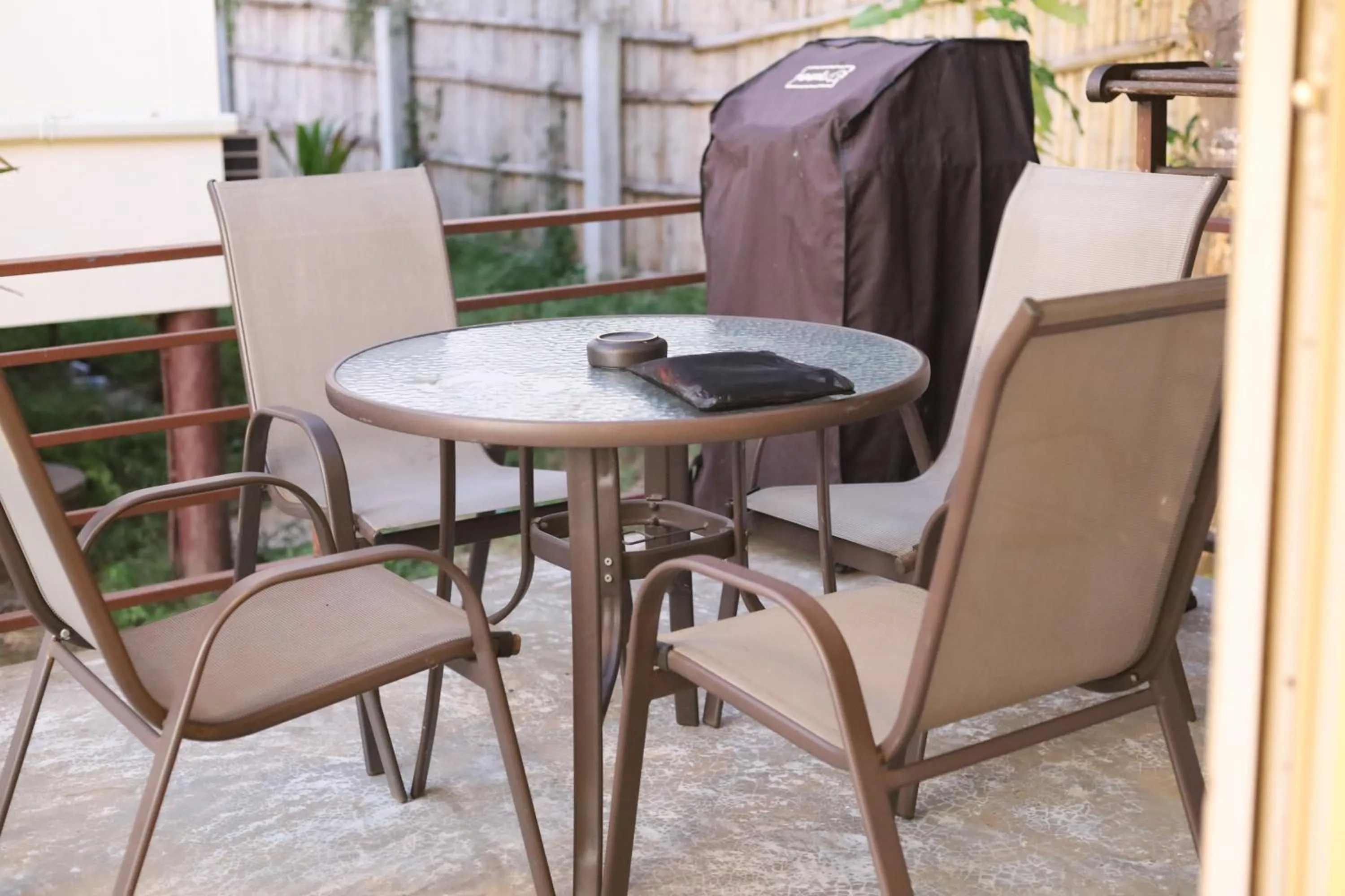 Balcony/Terrace in Shanti Boutique Hotel