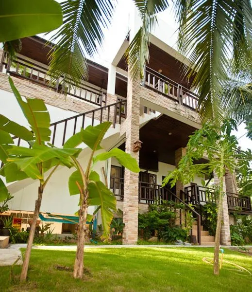 Property building in Shanti Boutique Hotel