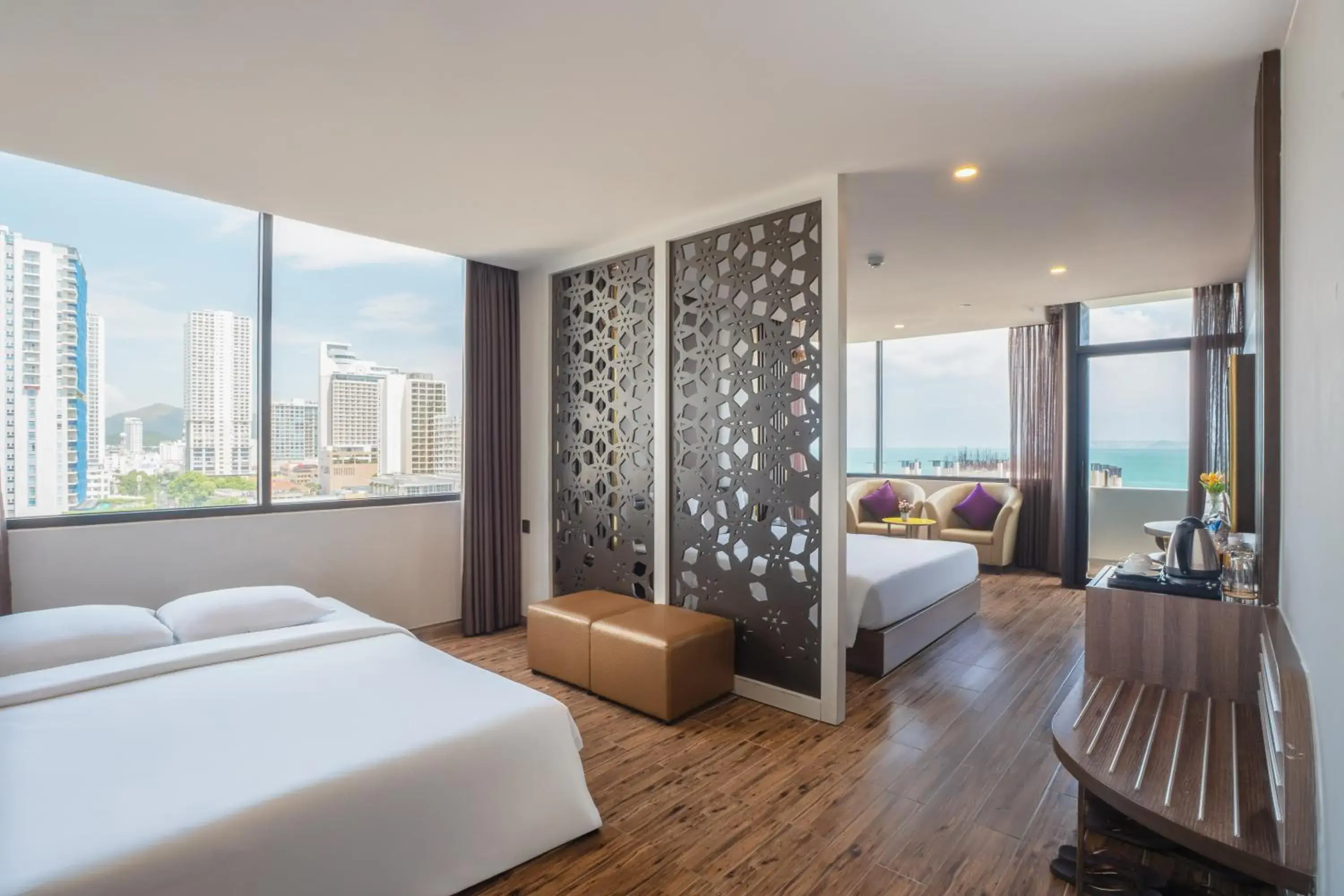 Family Room with Sea View in V Hotel Nha Trang Family Room with Sea View in V Hotel Nha Trang