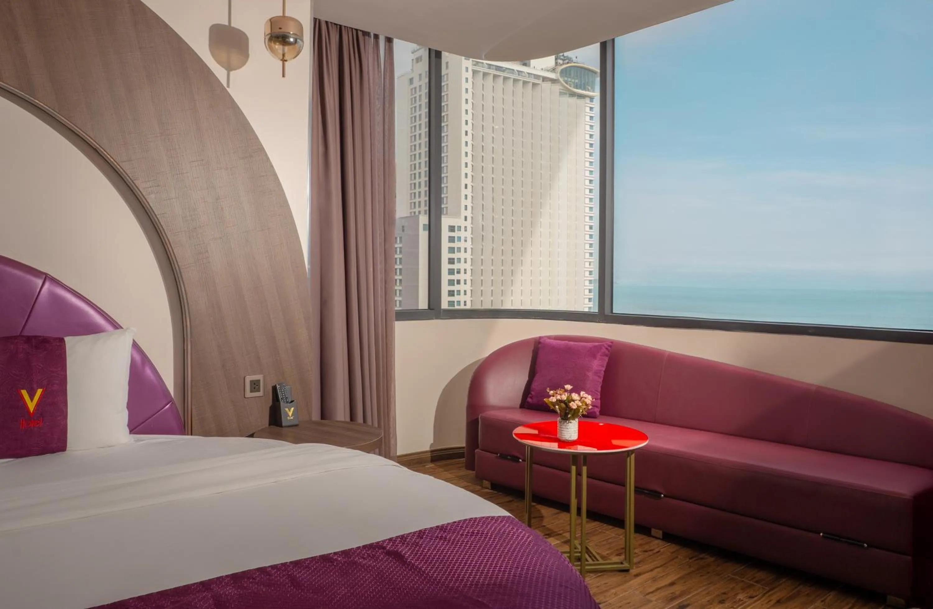 Bedroom, Bed in V Hotel Nha Trang